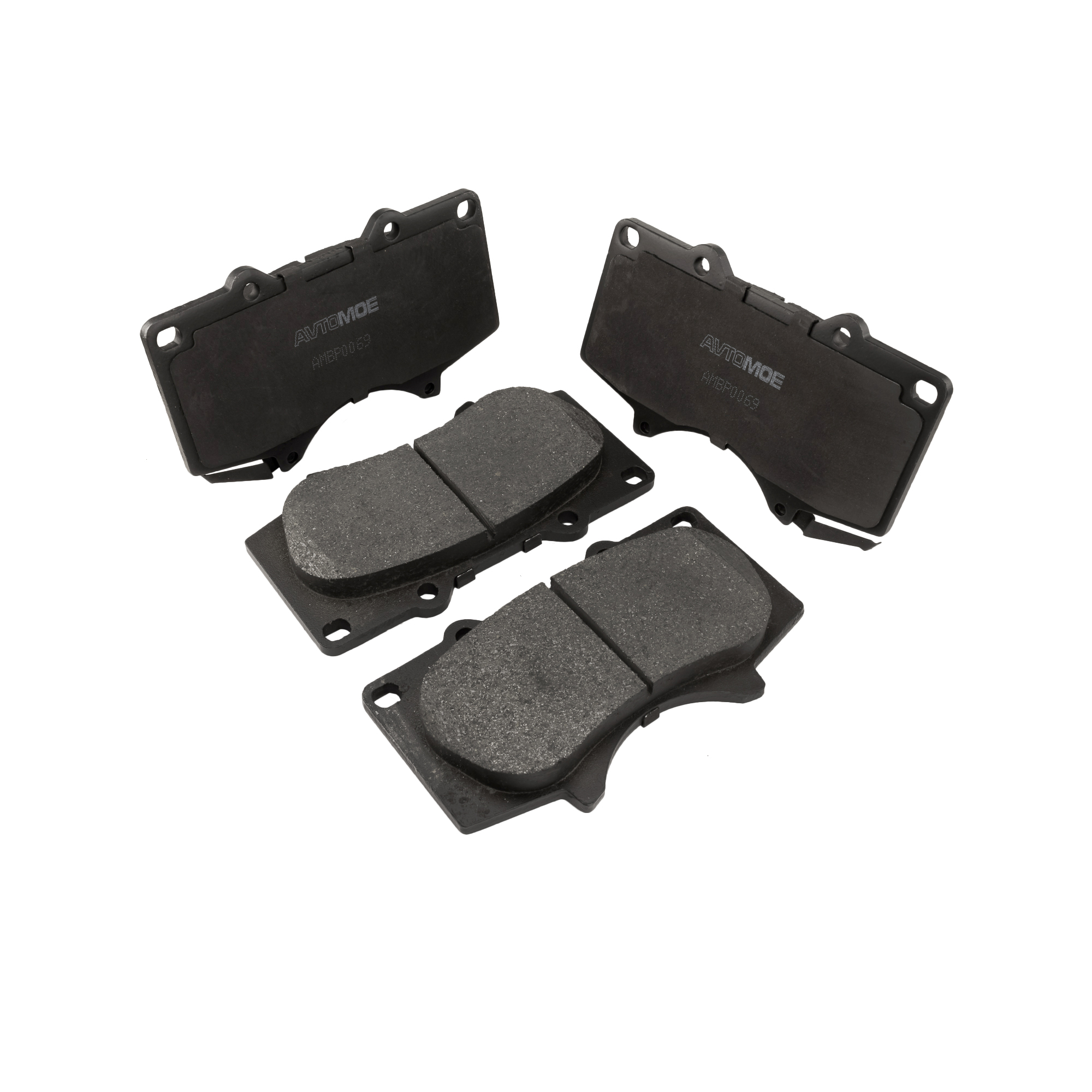 Колодки тормозные передние AMBP0069 AVTOMOE