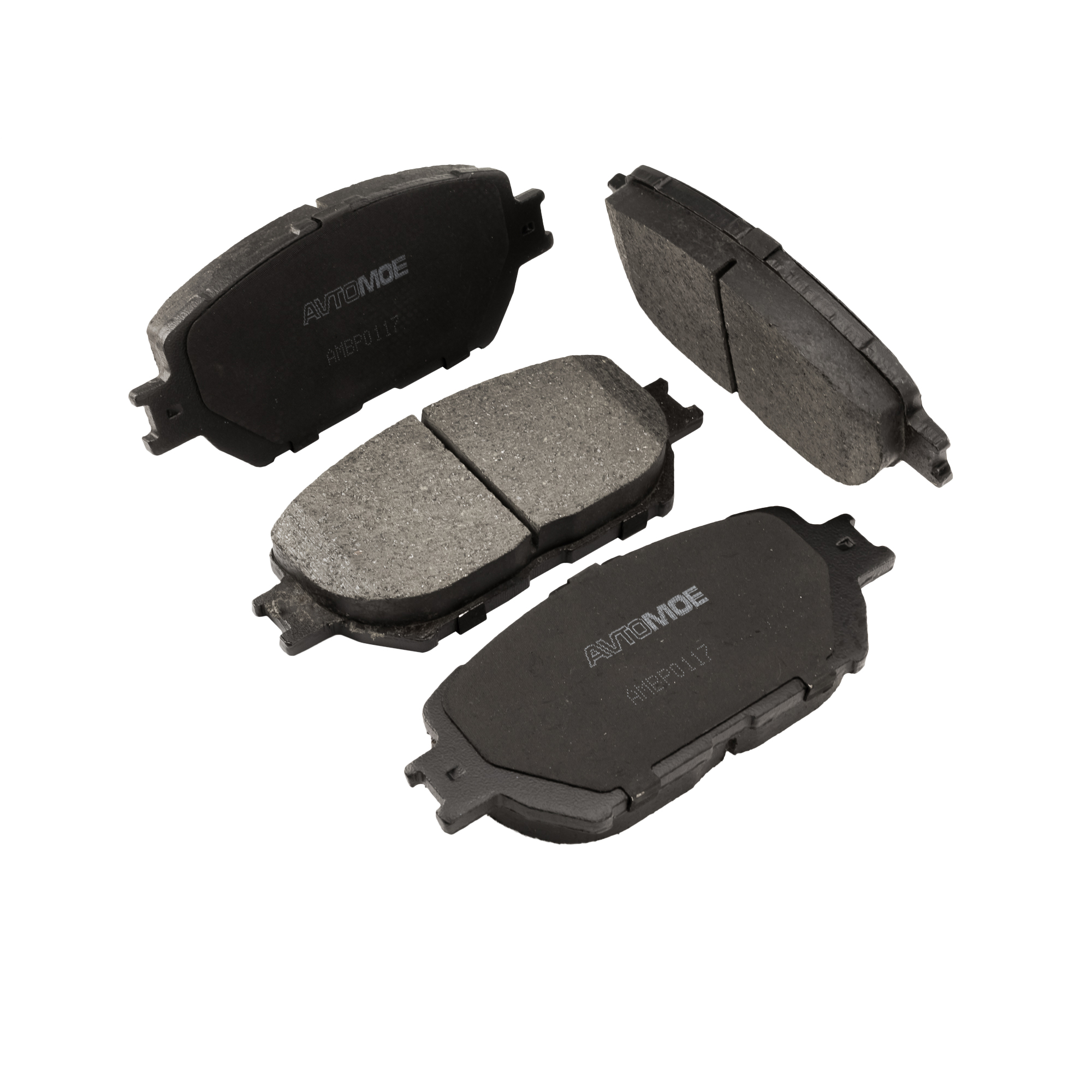 Колодки тормозные передние AMBP0117 AVTOMOE