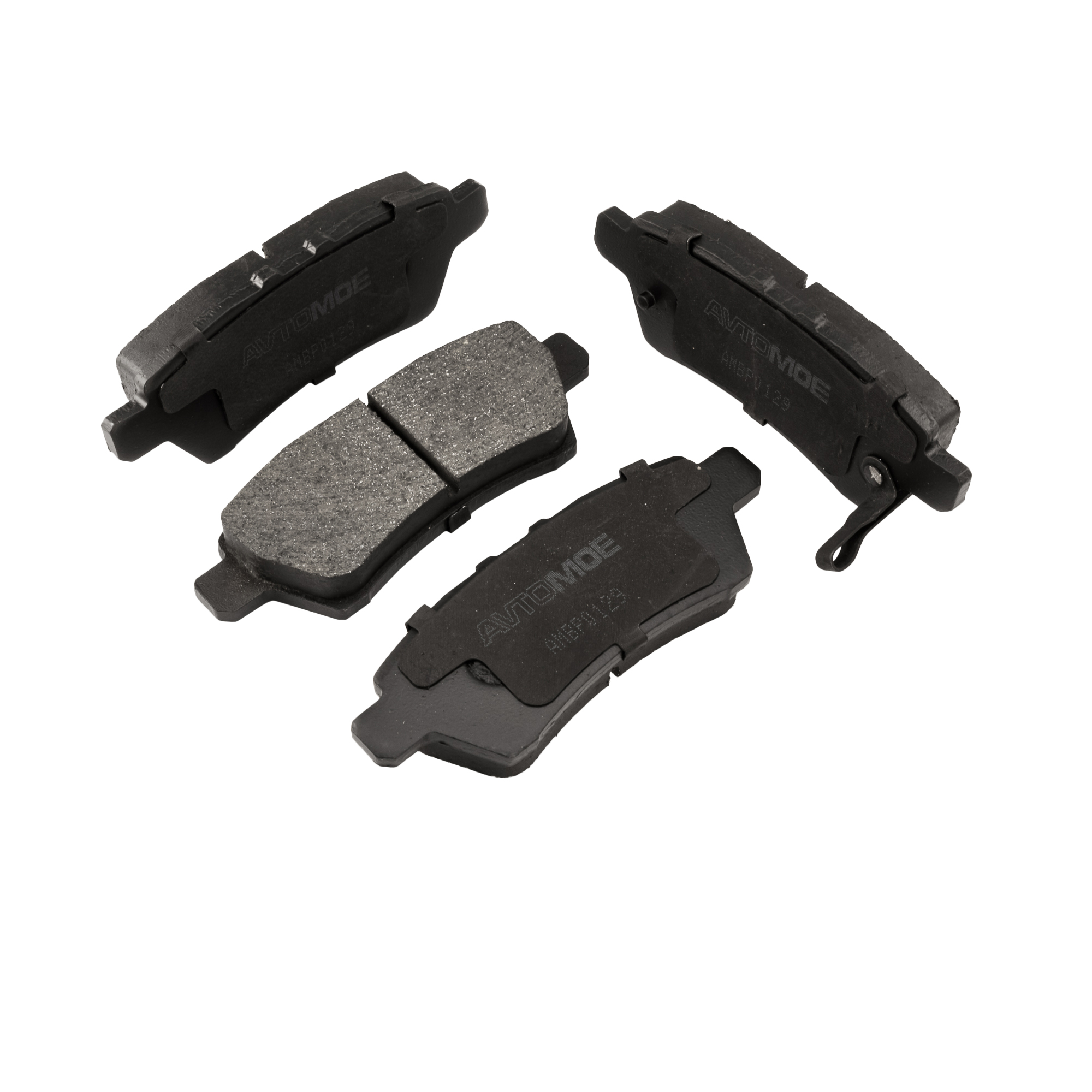 Колодки тормозные задние AMBP0129 AVTOMOE