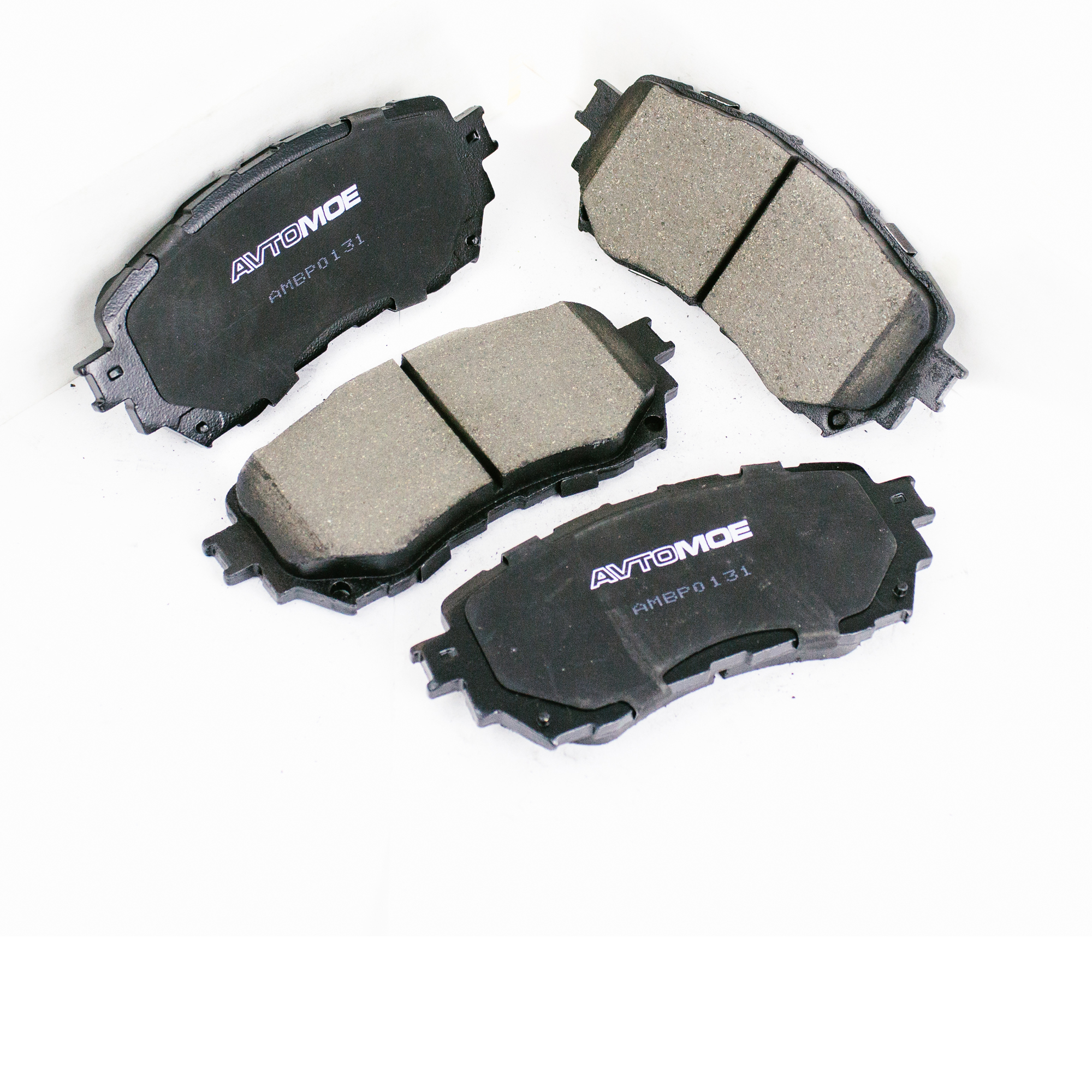 Колодки тормозные передние AMBP0131 AVTOMOE