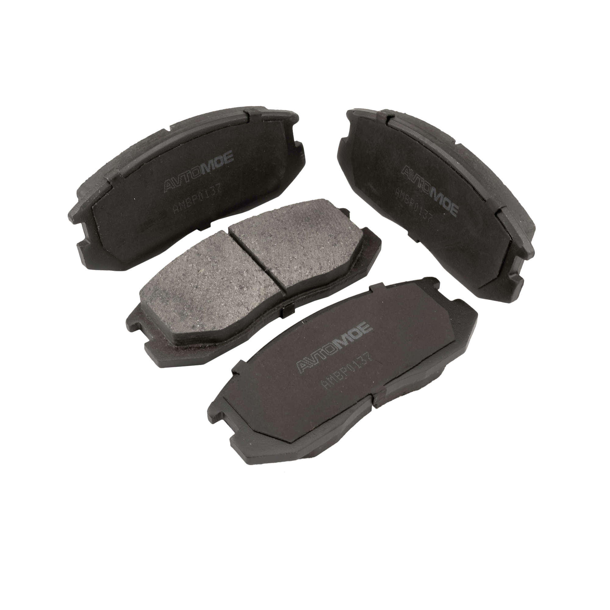 Колодки тормозные передние AMBP0137 AVTOMOE
