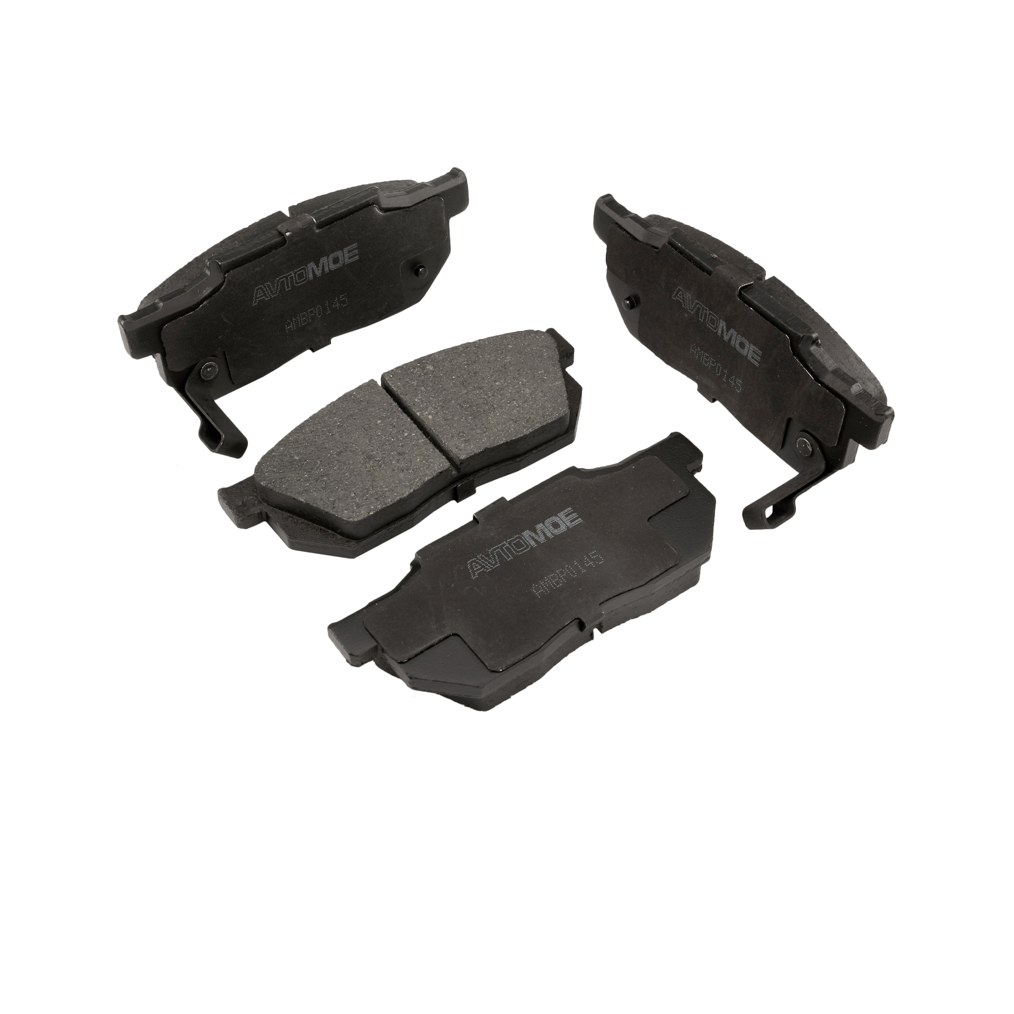 Колодки тормозные передние AMBP0145 AVTOMOE
