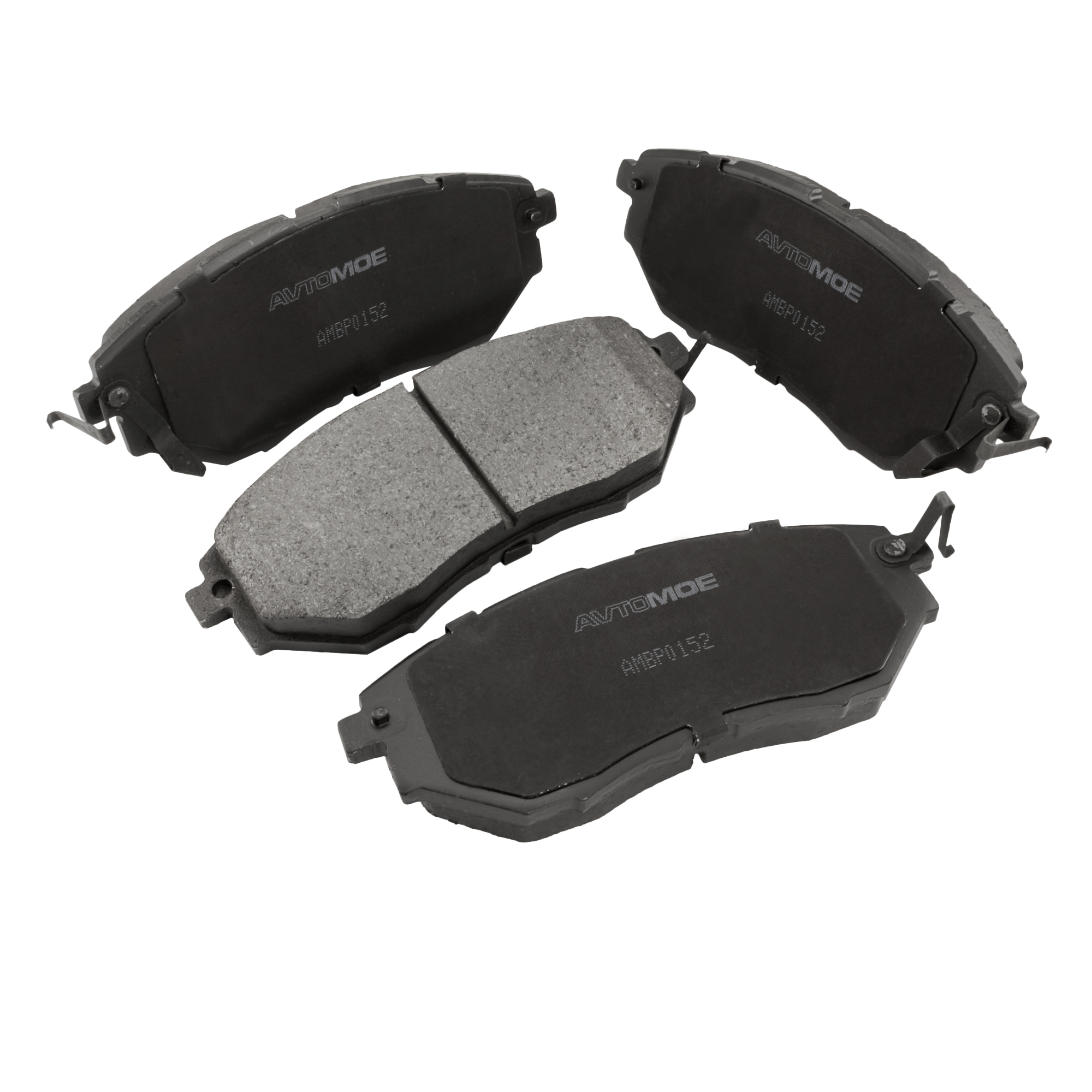 Колодки тормозные передние AMBP0152 AVTOMOE