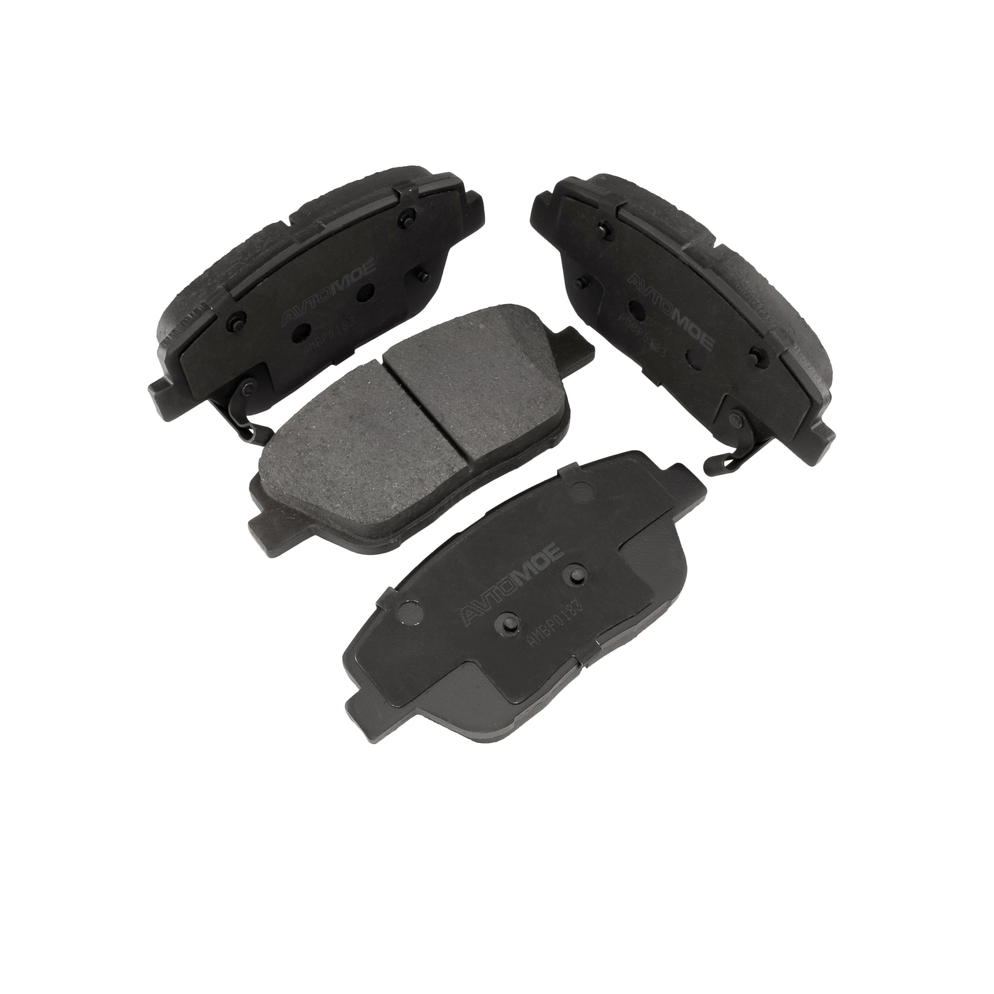 Колодки тормозные передние AMBP0183 AVTOMOE
