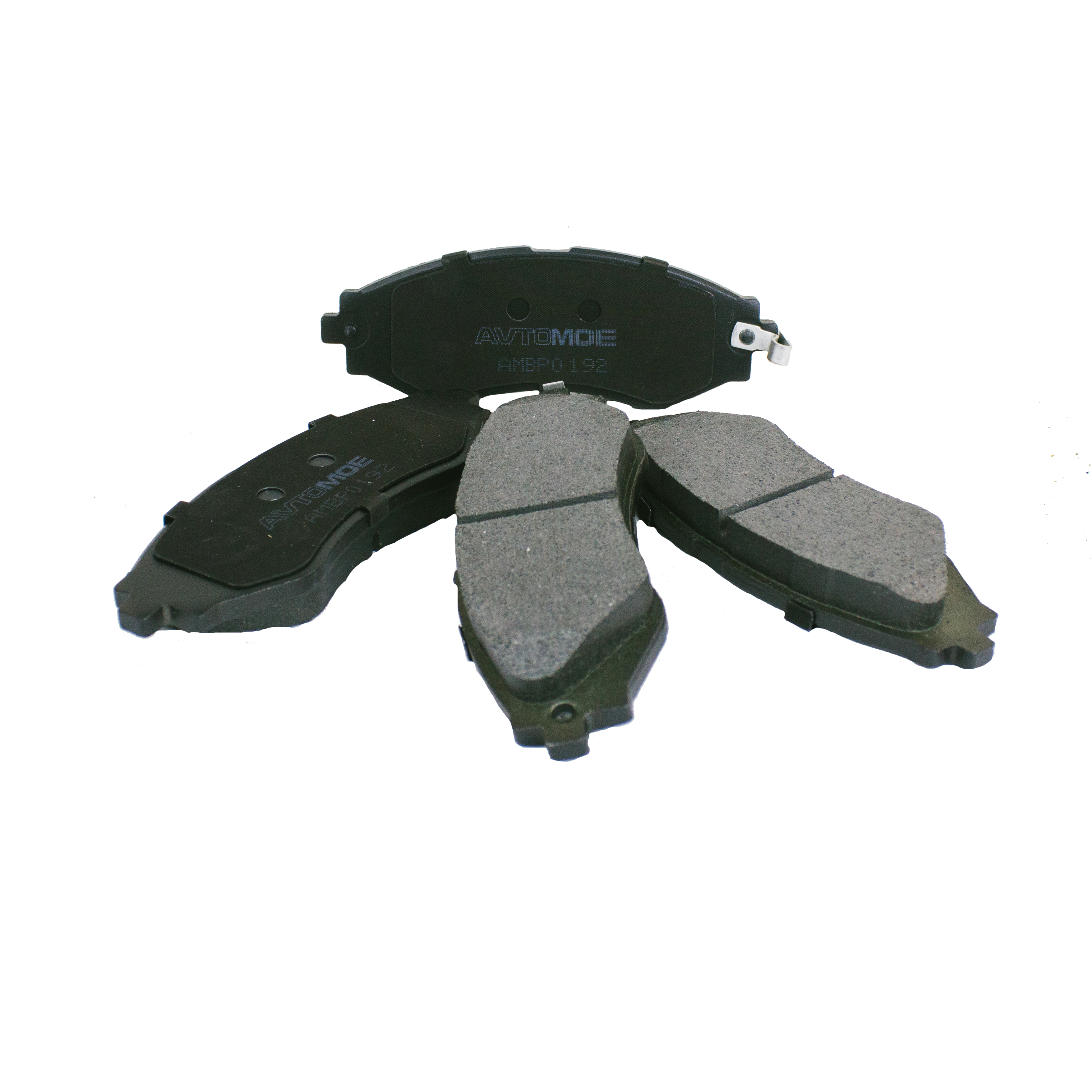 Колодки тормозные передние AMBP0192 AVTOMOE