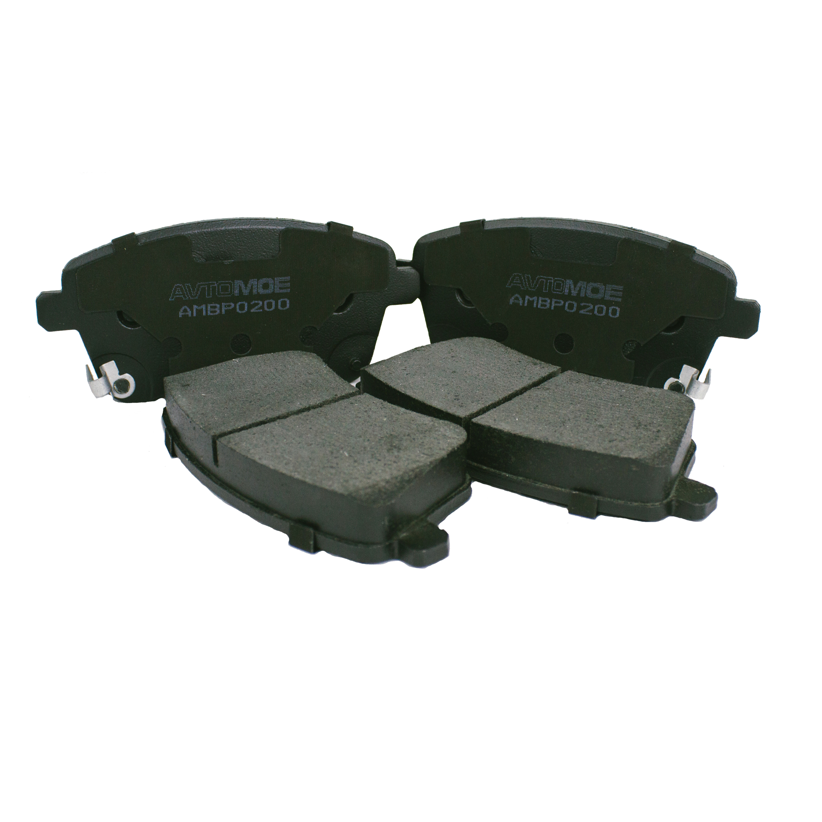 Колодки тормозные передние AMBP0200 AVTOMOE
