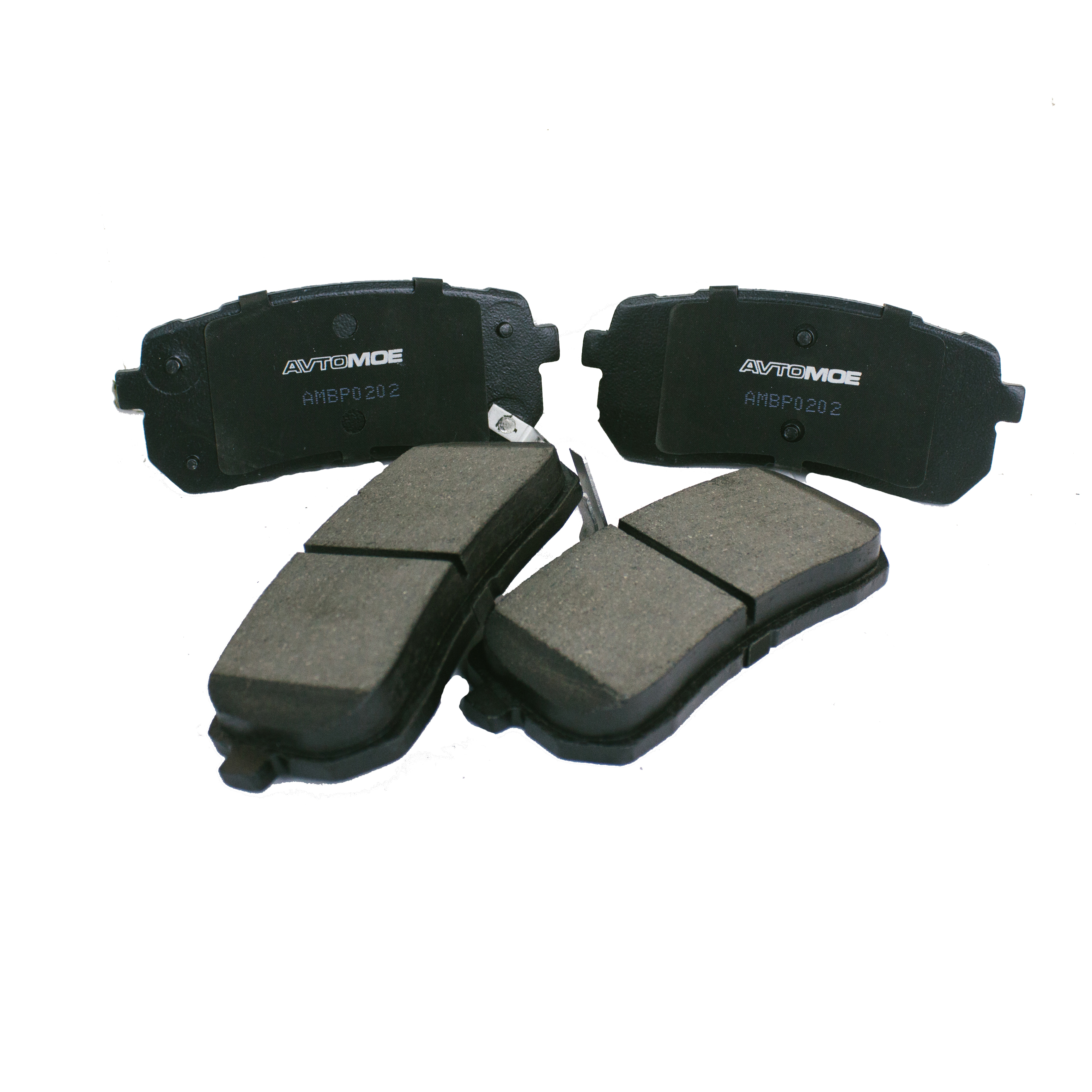 Колодки тормозные задние AMBP0202 AVTOMOE
