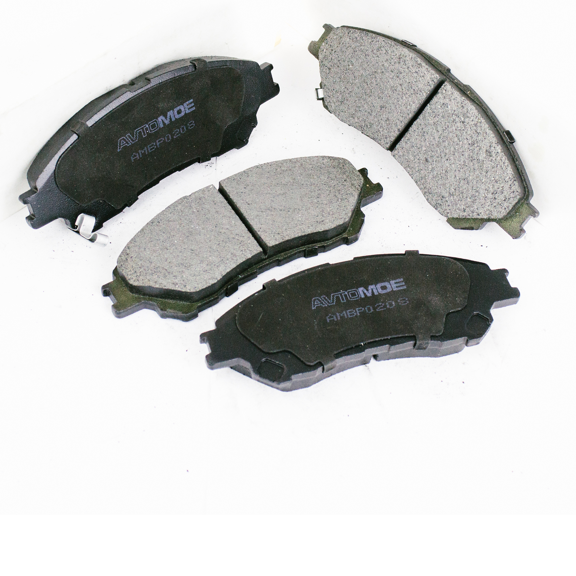 Колодки тормозные передние AMBP0208 AVTOMOE