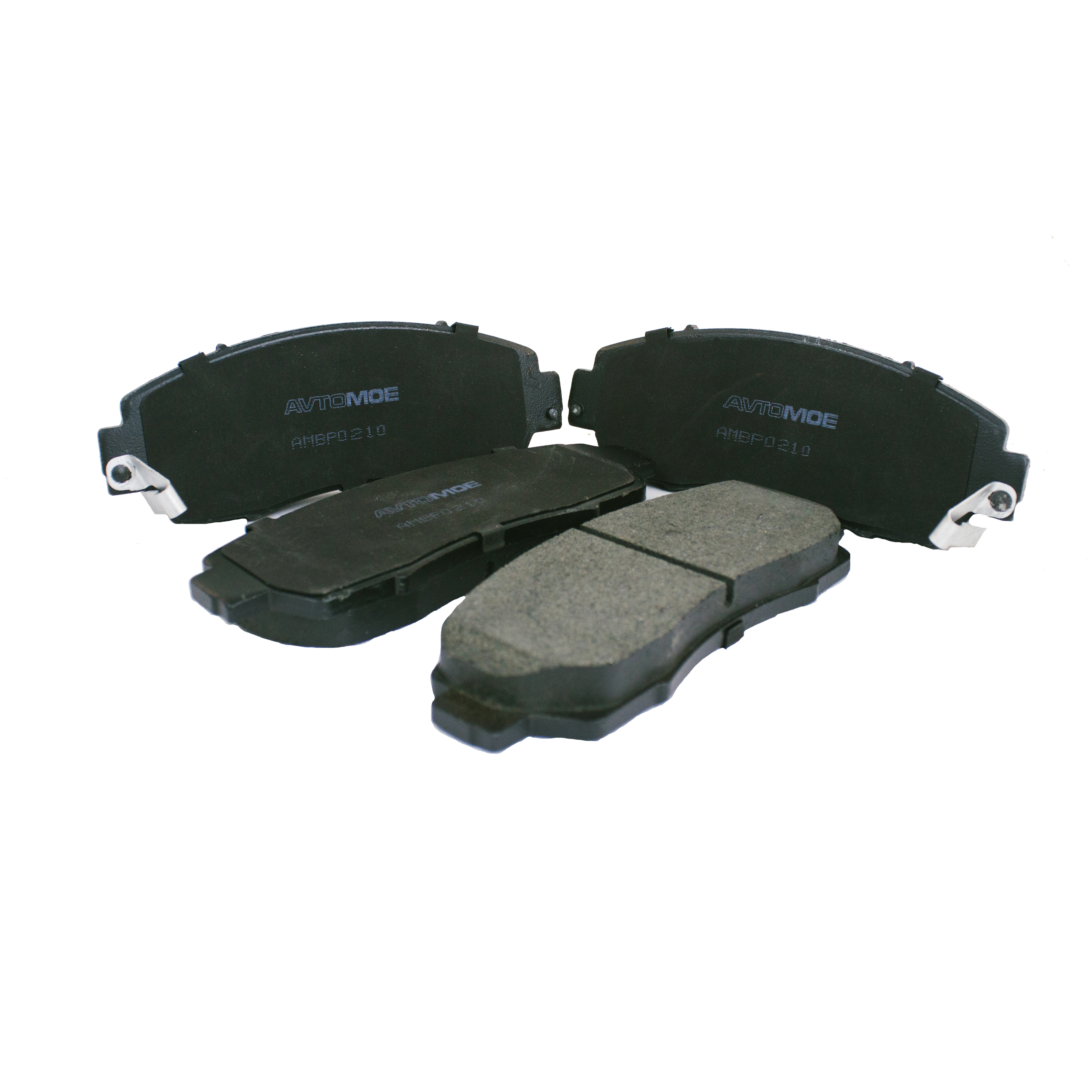 Колодки тормозные передние AMBP0210 AVTOMOE
