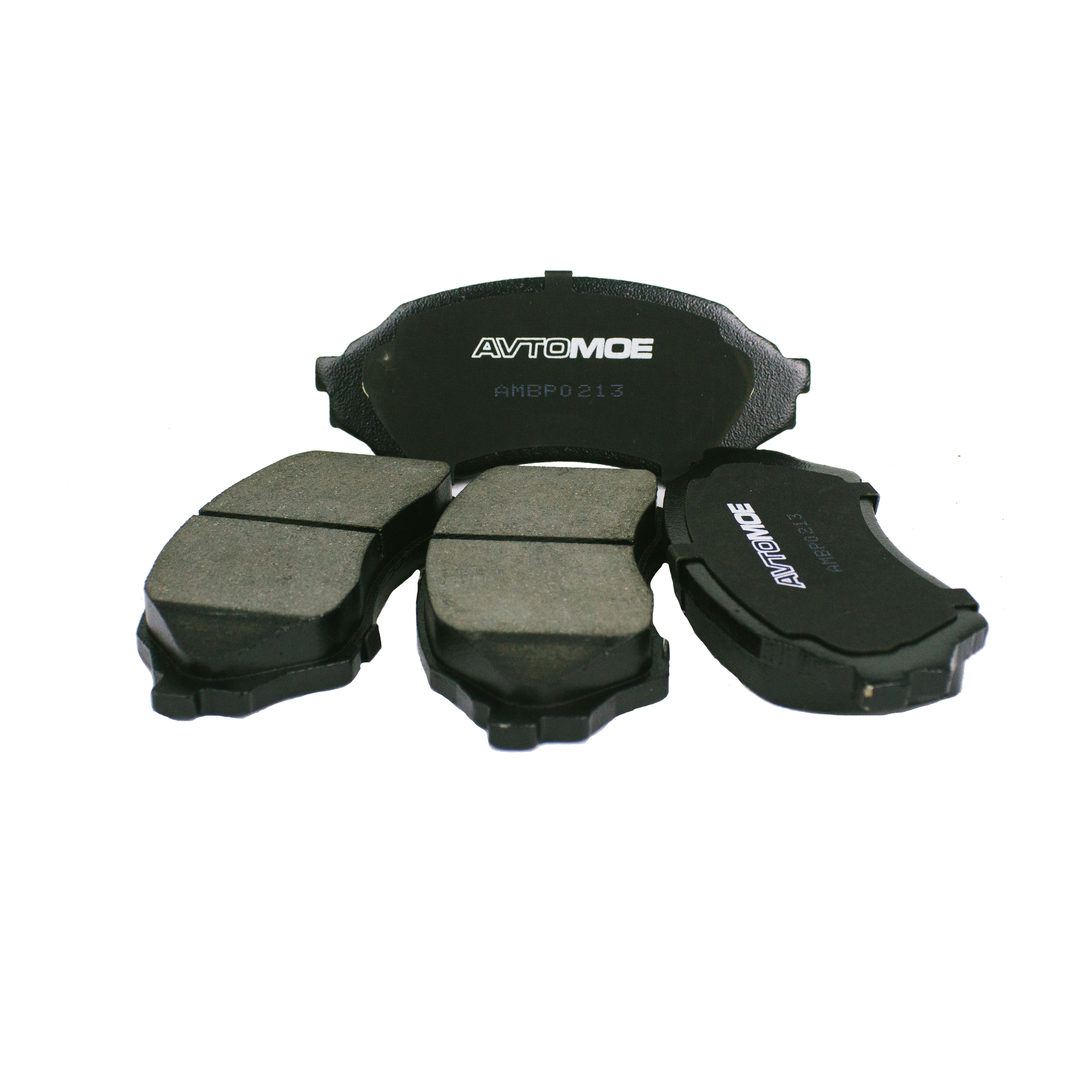 Колодки тормозные передние AMBP0213 AVTOMOE