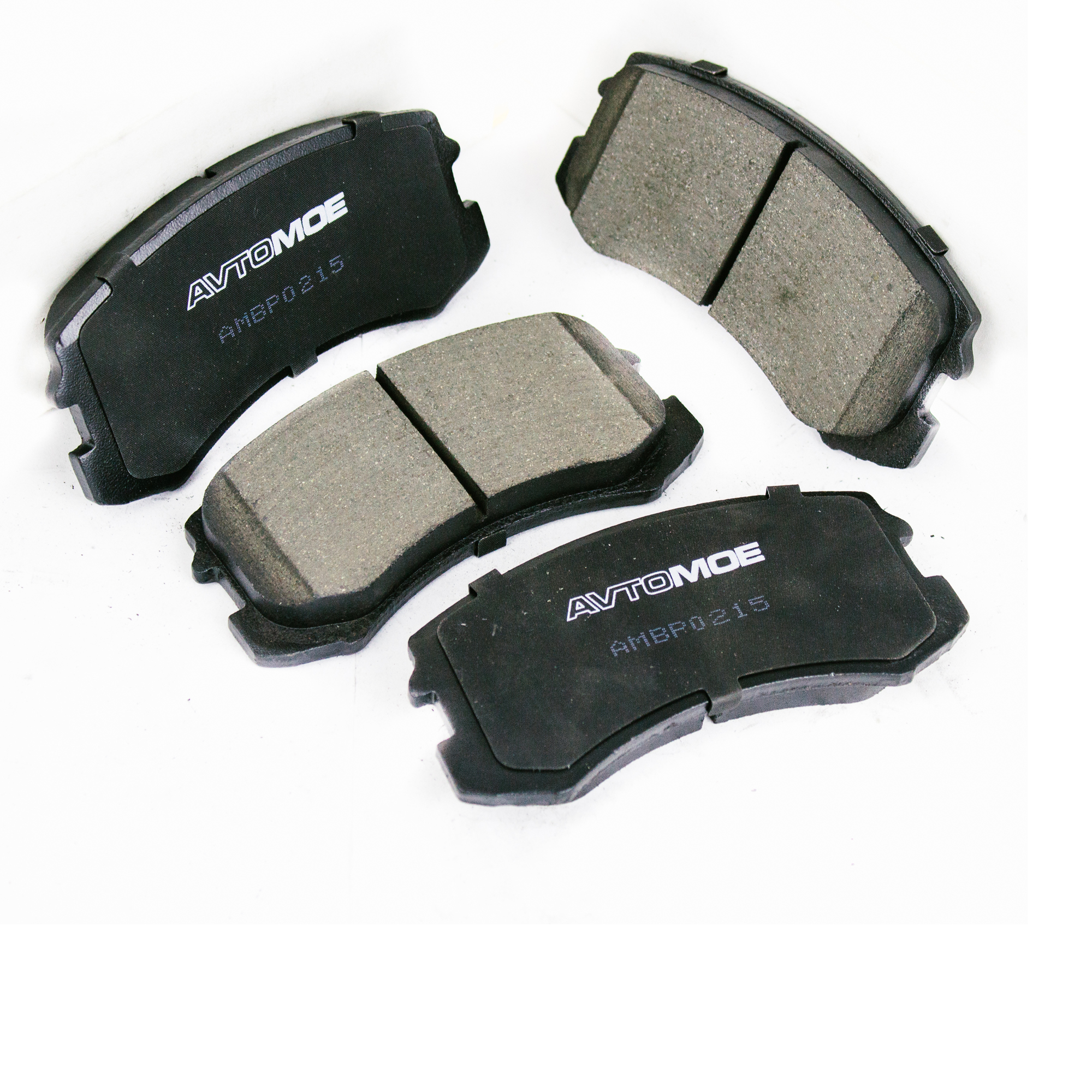 Колодки тормозные передние AMBP0215 AVTOMOE