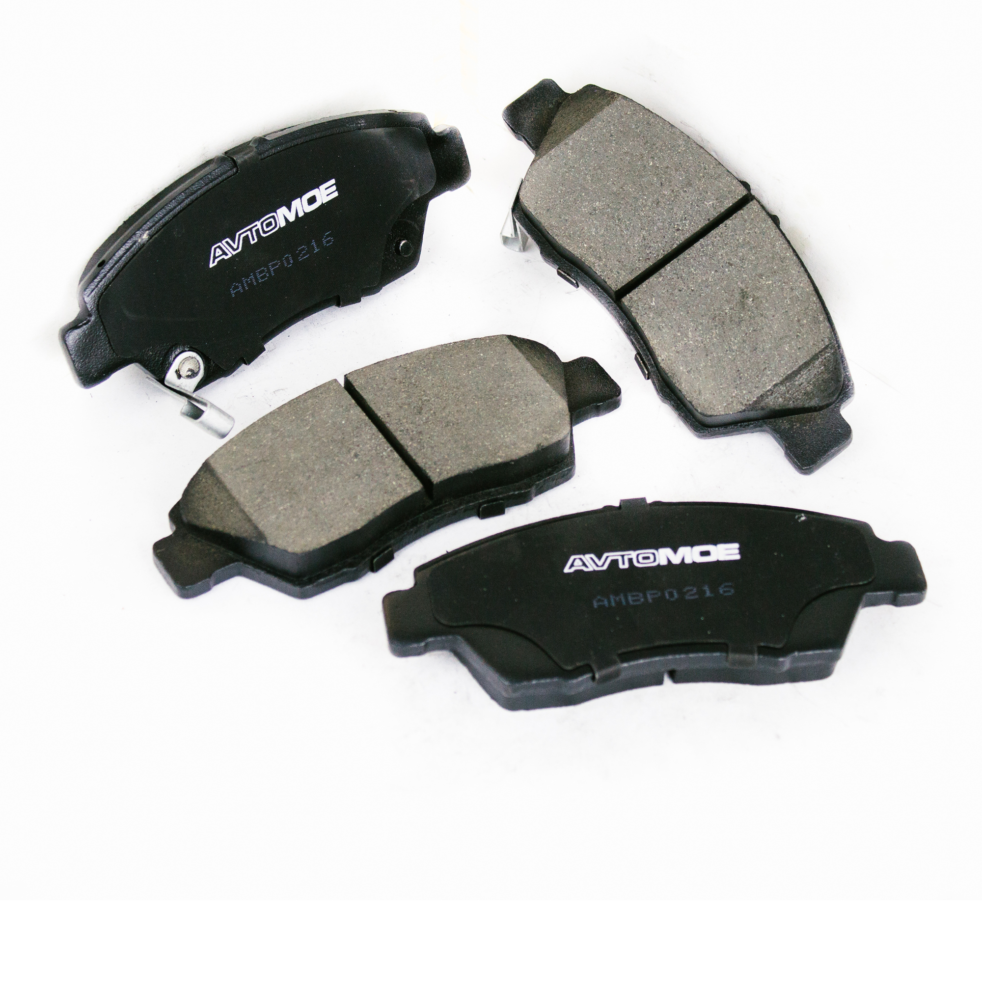 Колодки тормозные передние AMBP0216 AVTOMOE