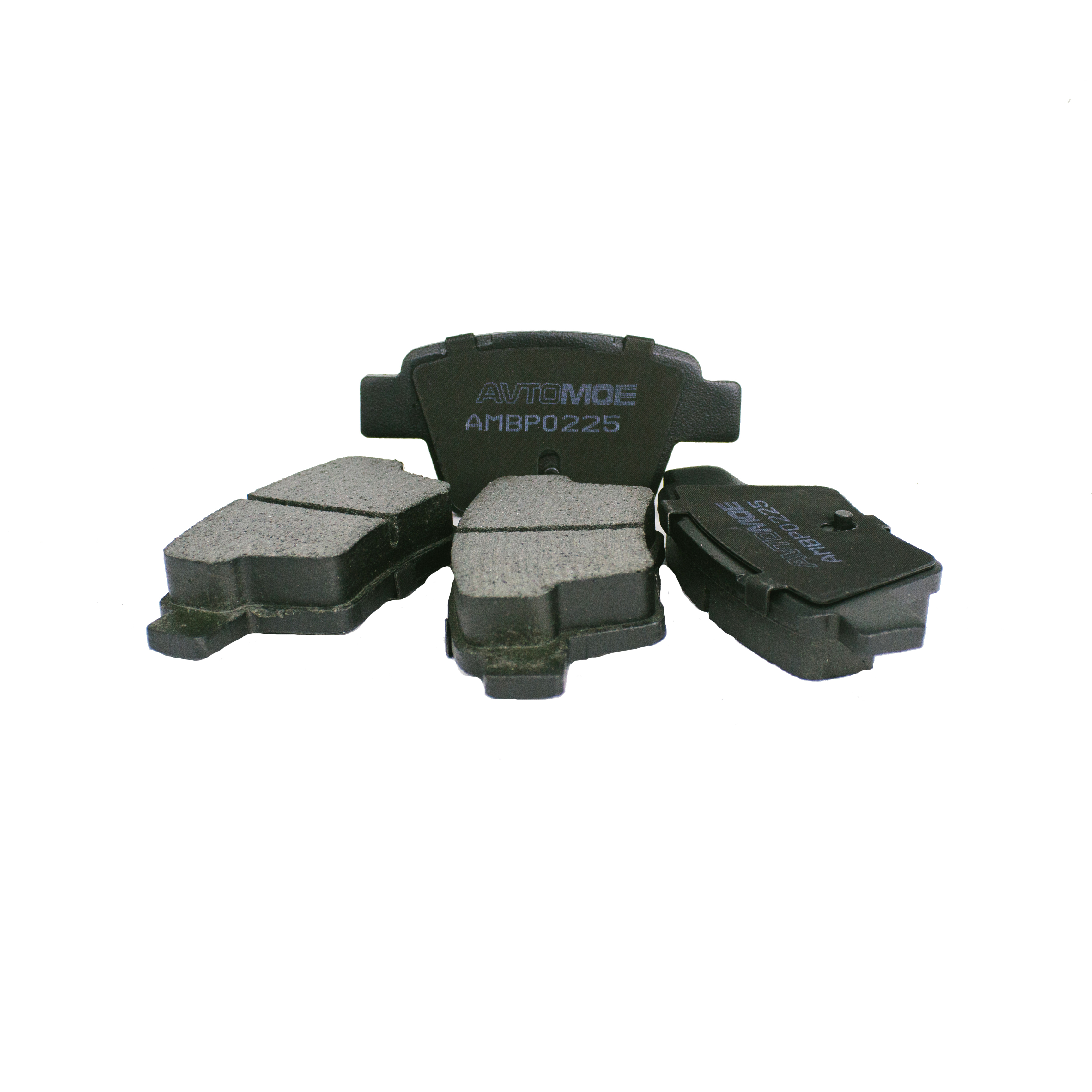 Колодки тормозные задние AMBP0225 AVTOMOE