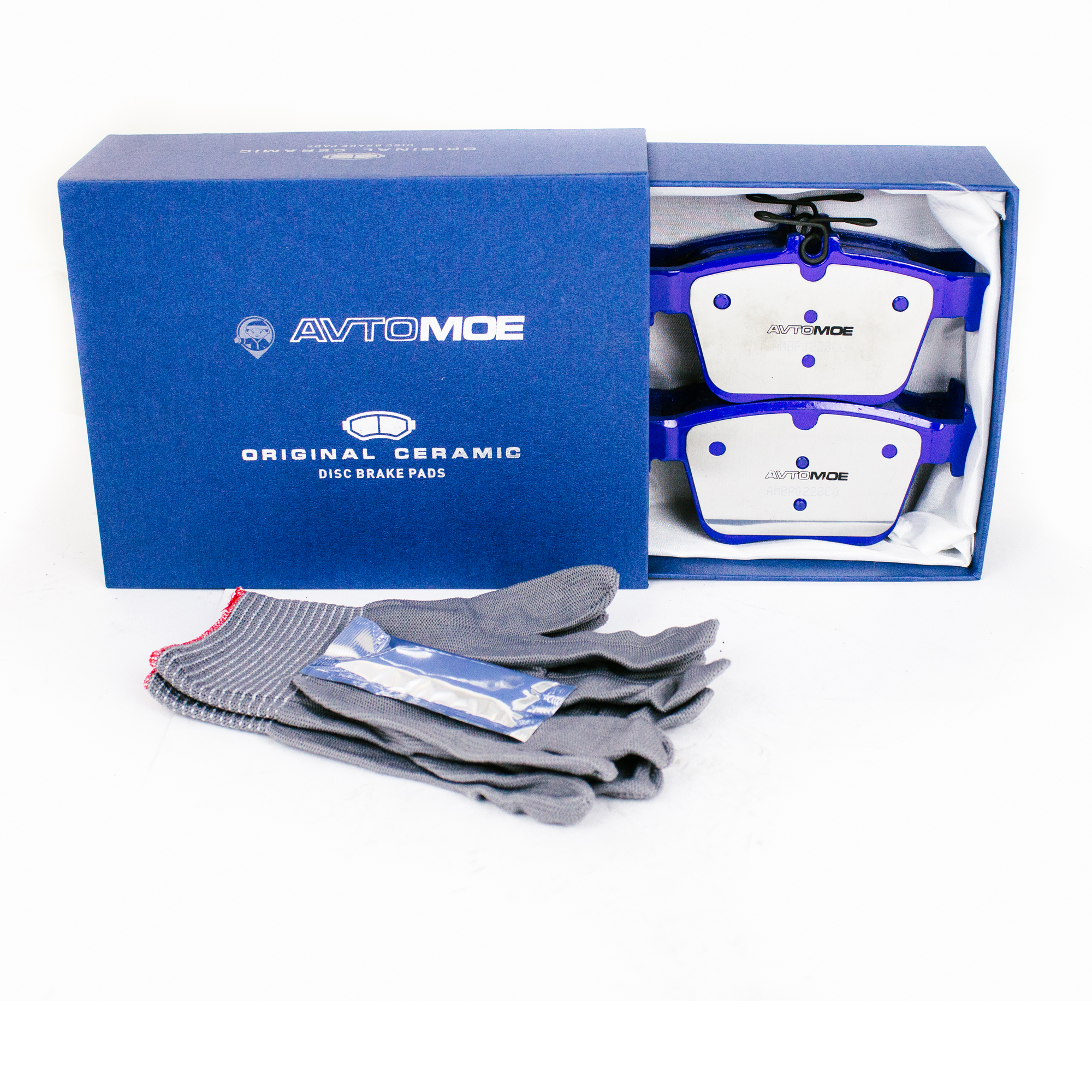 Колодки тормозные задние AMBP0228CO AVTOMOE