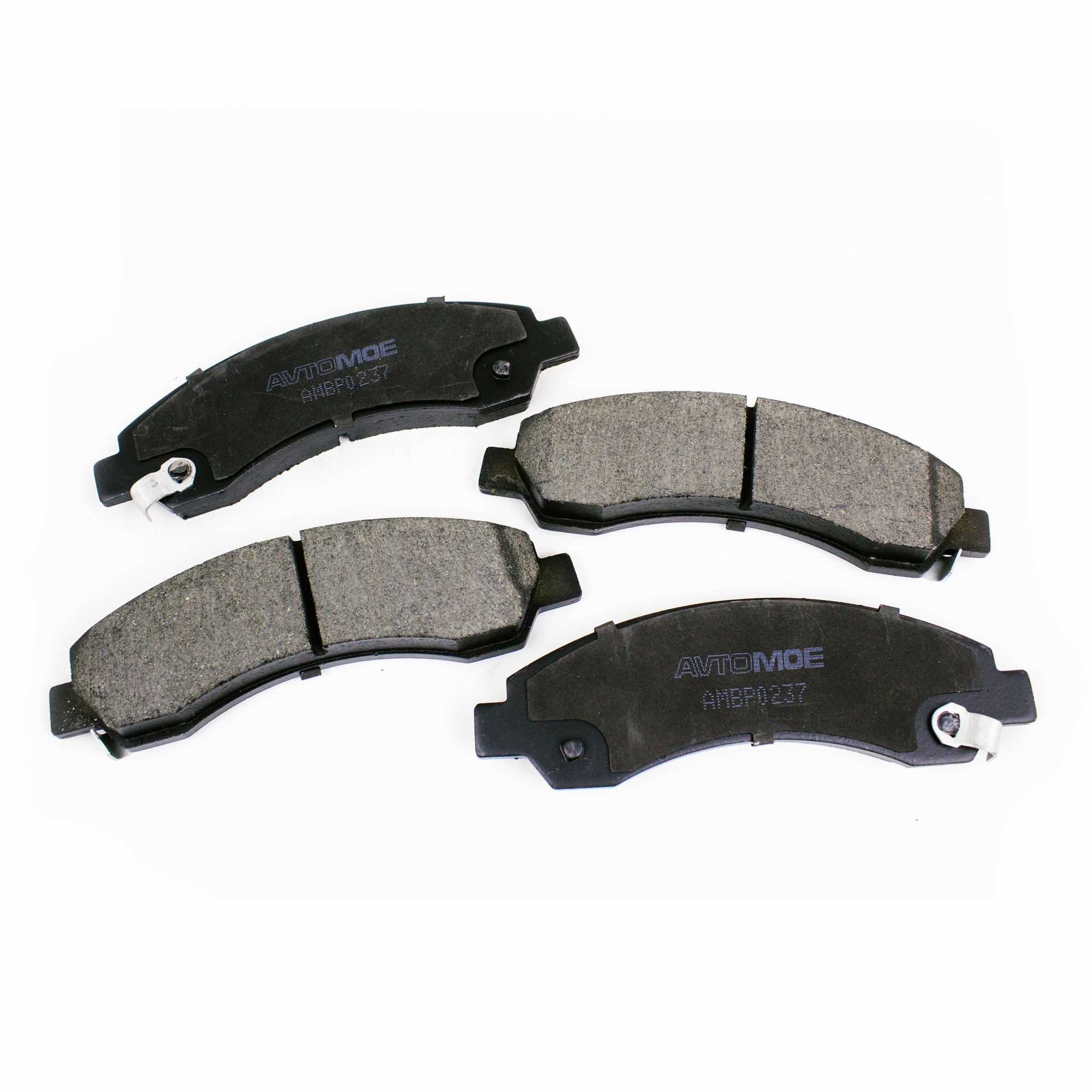 Колодки тормозные передние AMBP0237 AVTOMOE
