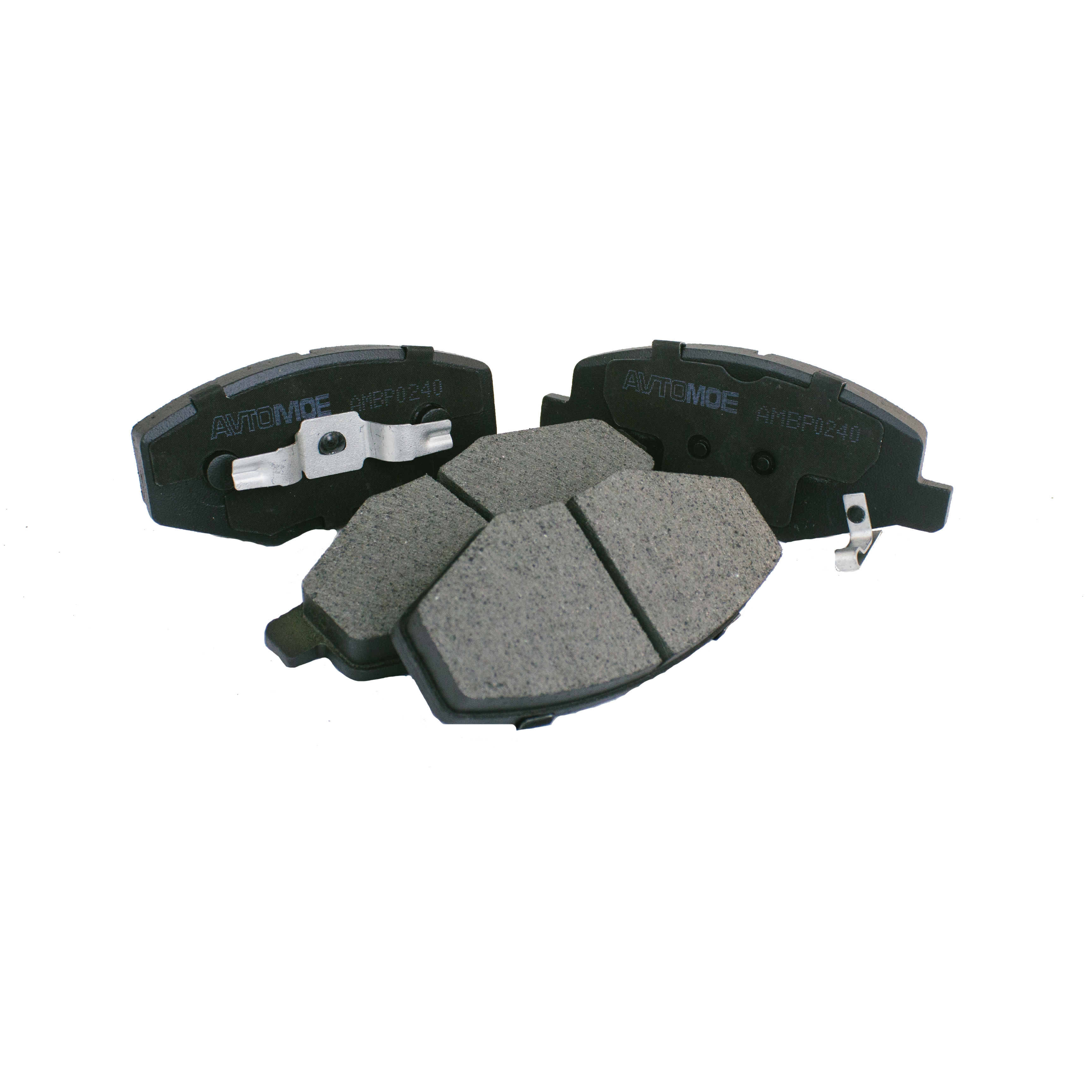 Колодки тормозные передние AMBP0240 AVTOMOE