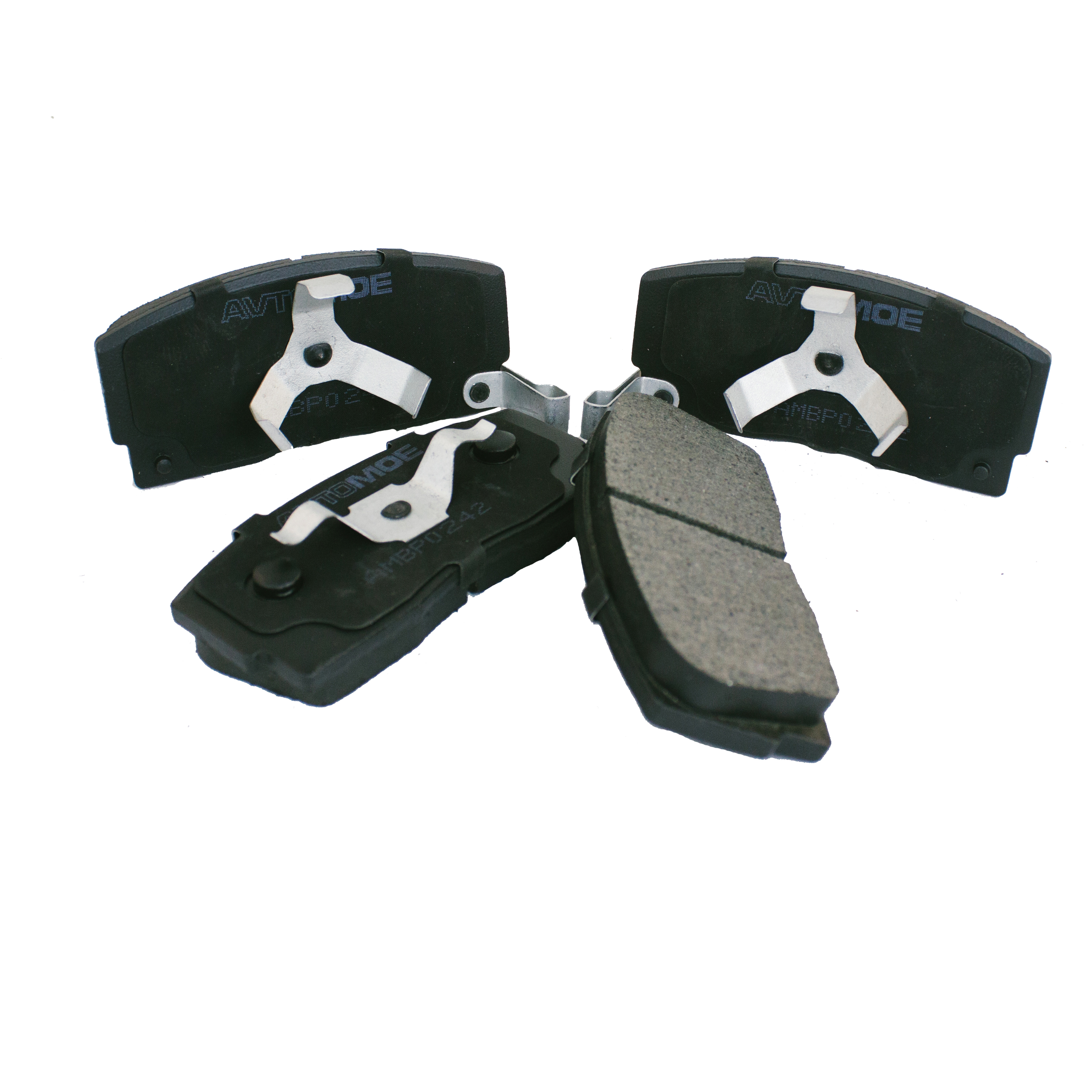 Колодки тормозные передние AMBP0242 AVTOMOE