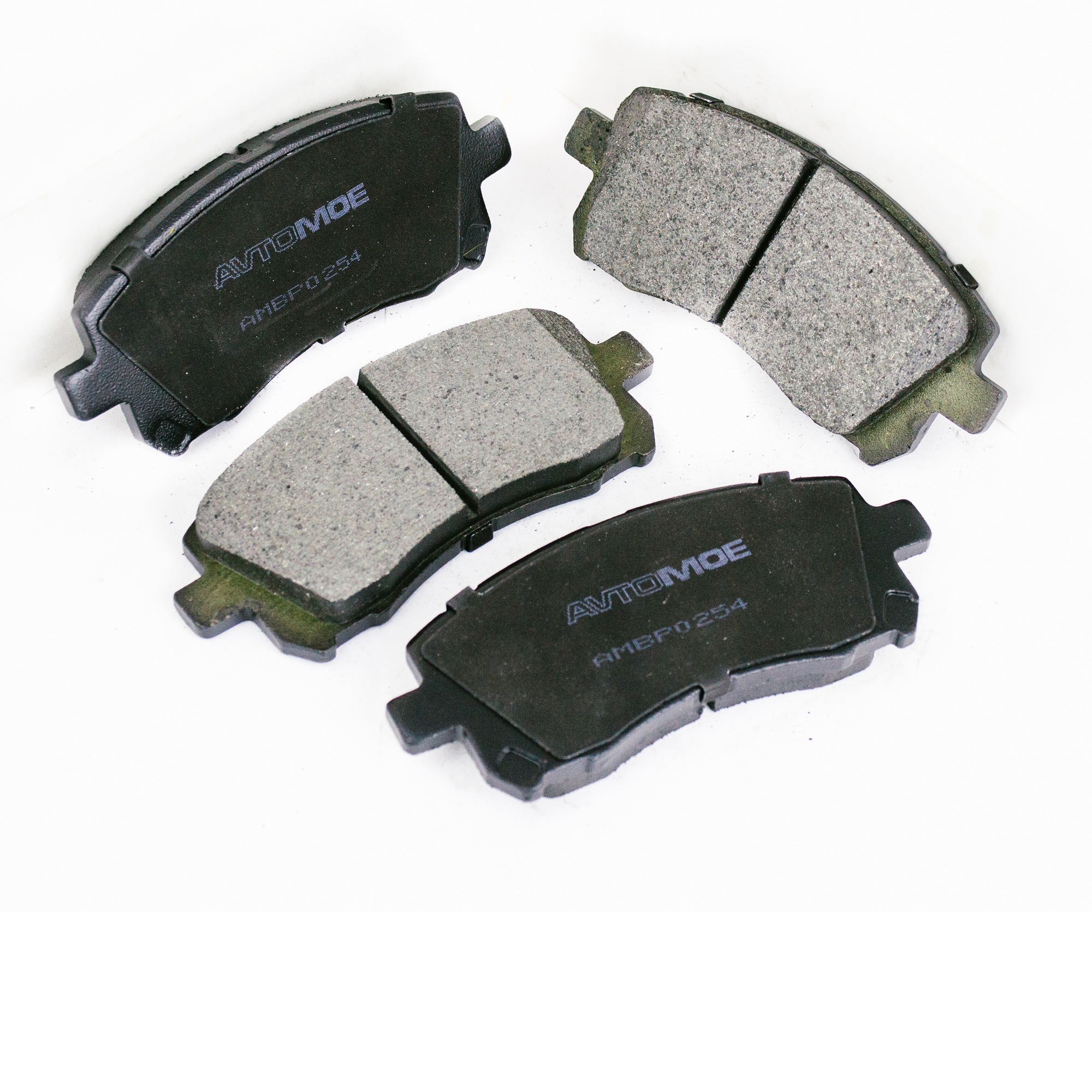 Колодки тормозные передние AMBP0254 AVTOMOE