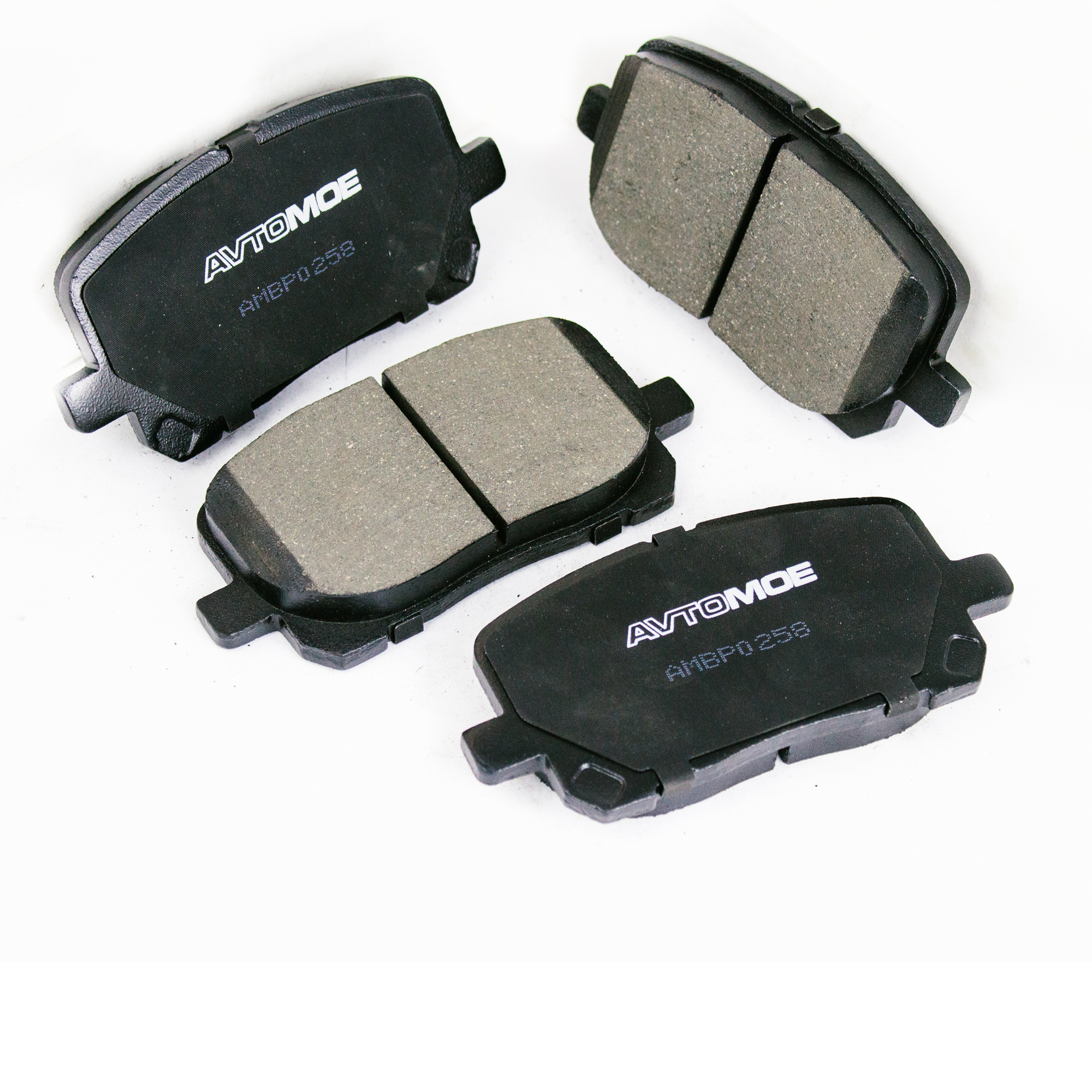 Колодки тормозные передние AMBP0258 AVTOMOE