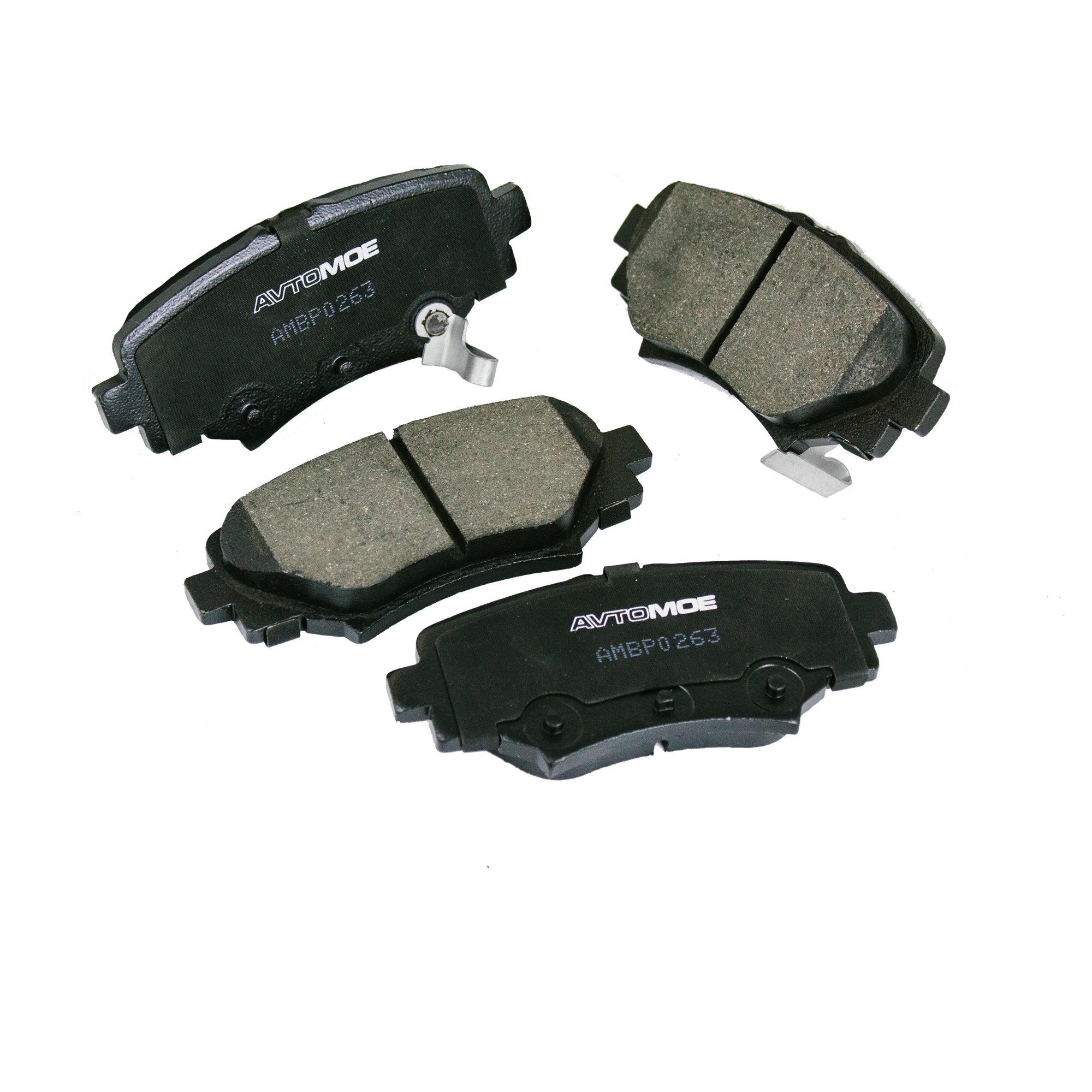Колодки тормозные задние AMBP0263 AVTOMOE