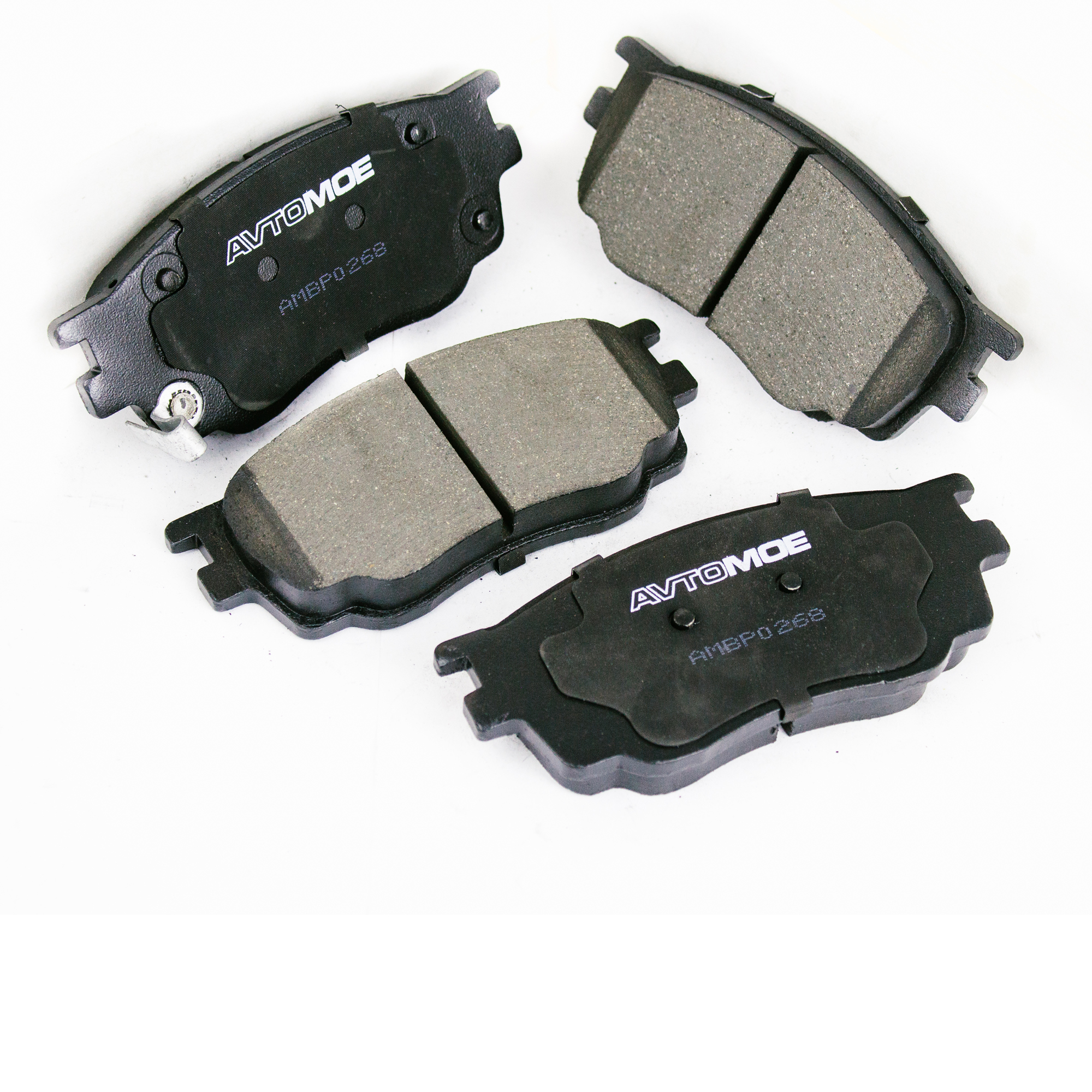 Колодки тормозные передние AMBP0268 AVTOMOE