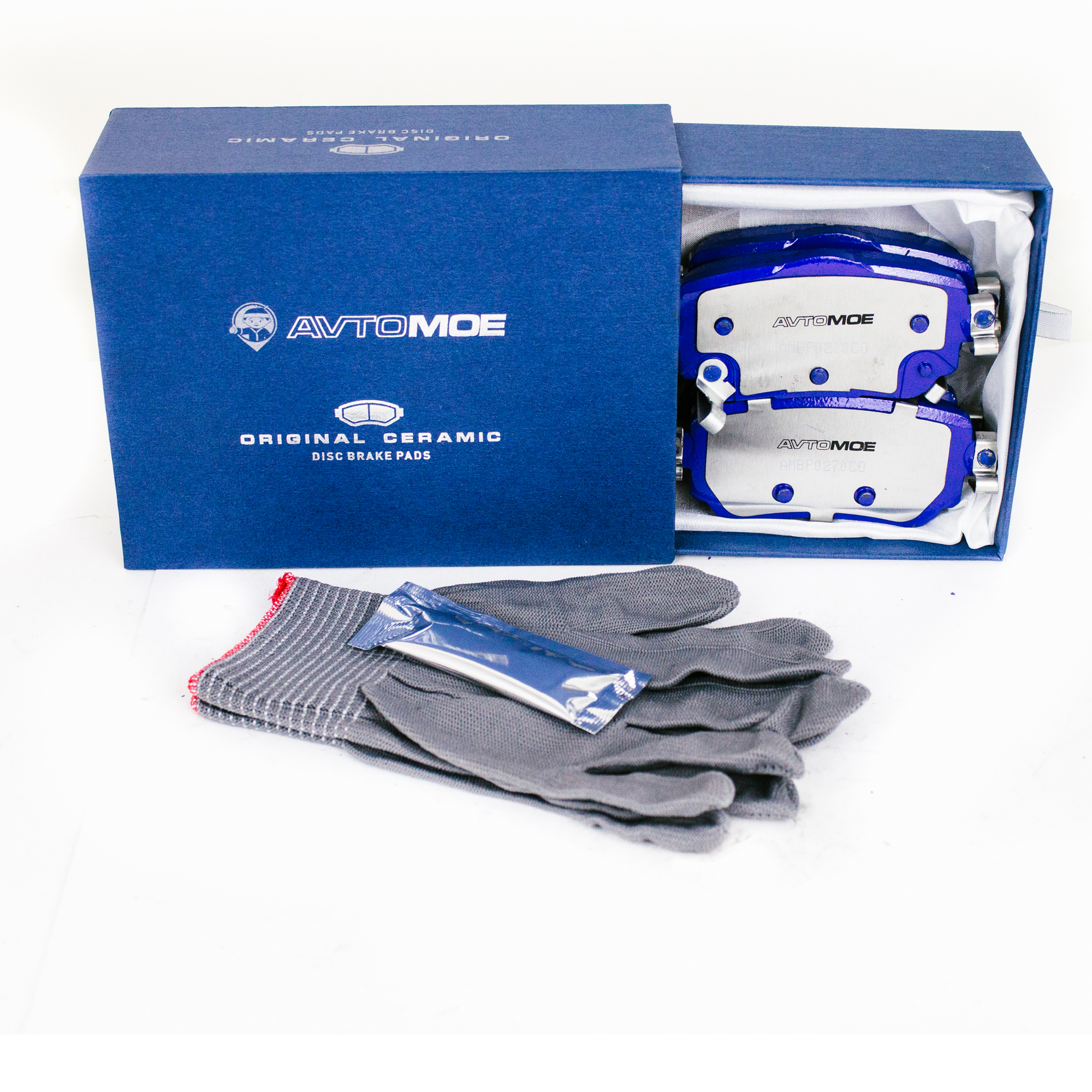 Колодки тормозные задние AMBP0270CO AVTOMOE
