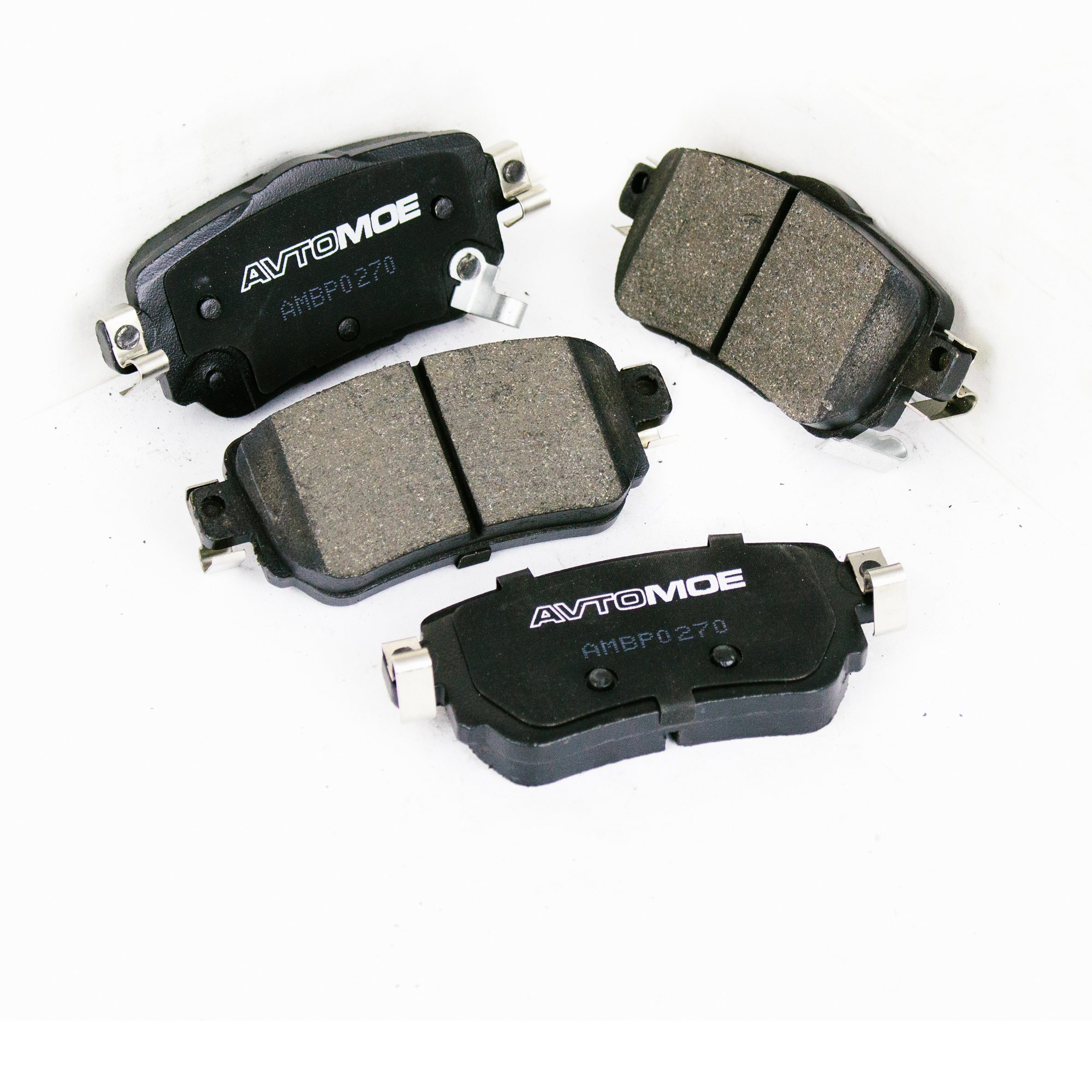 Колодки тормозные задние AMBP0270 AVTOMOE