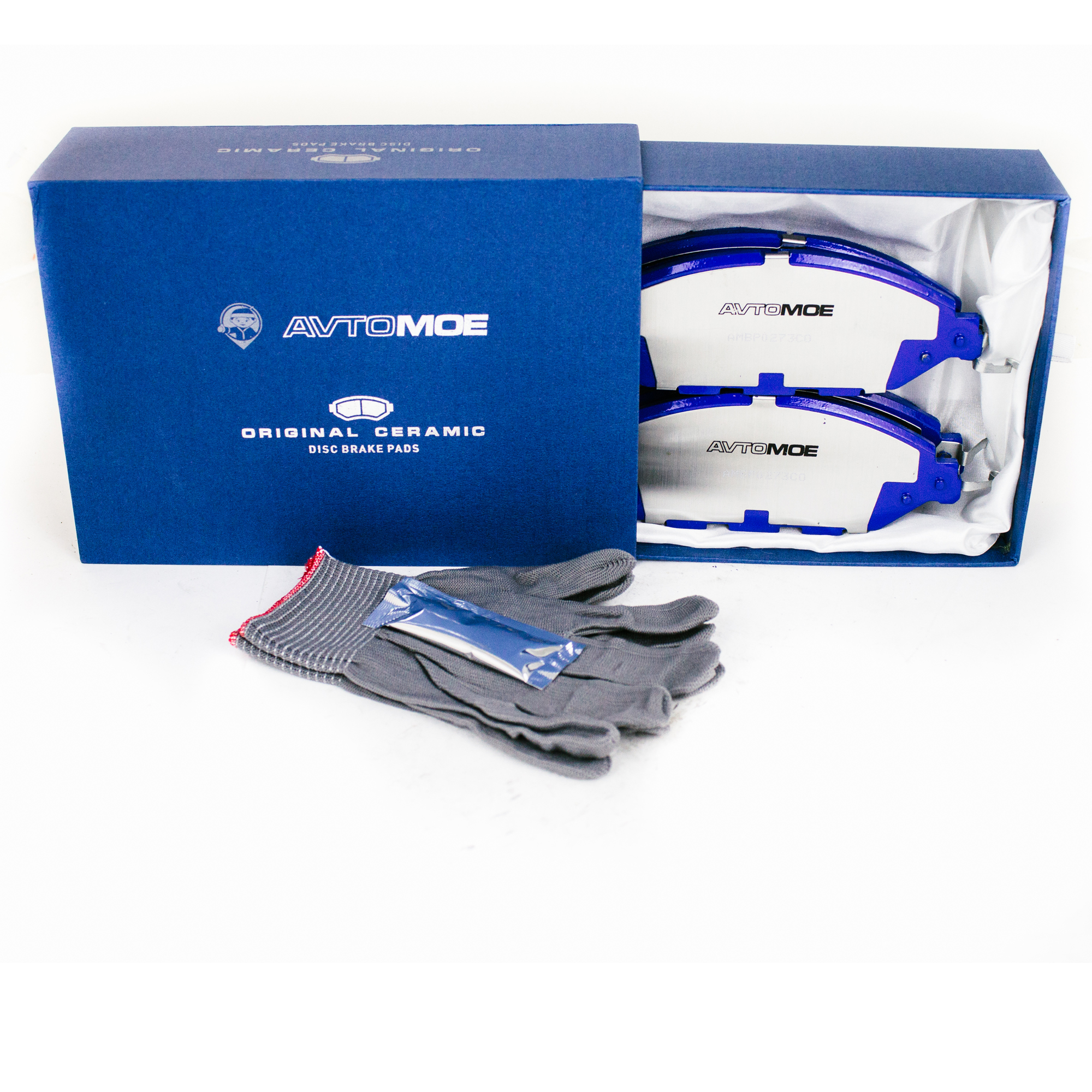 Колодки тормозные передние AMBP0273CO AVTOMOE