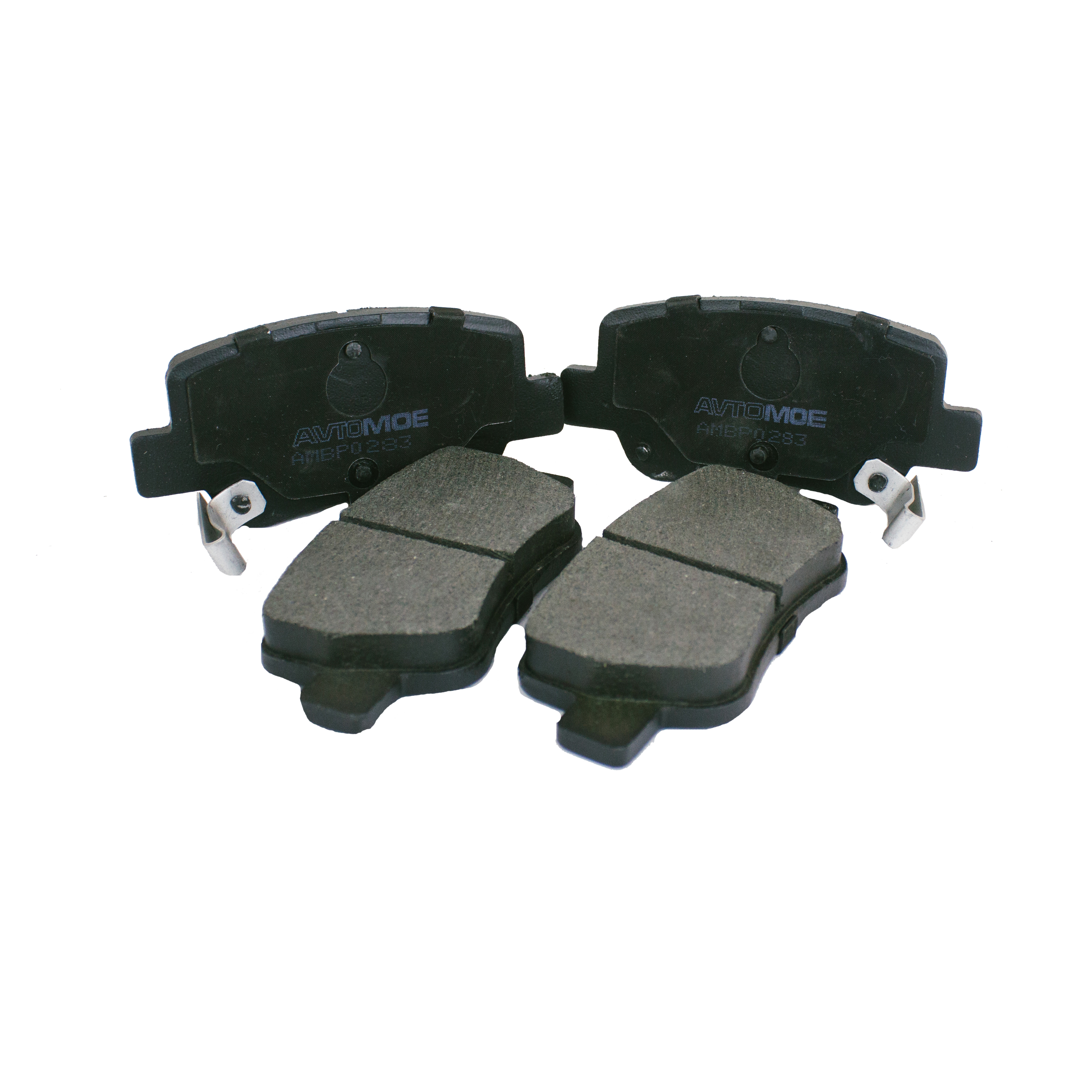 Колодки тормозные задние AMBP0283 AVTOMOE