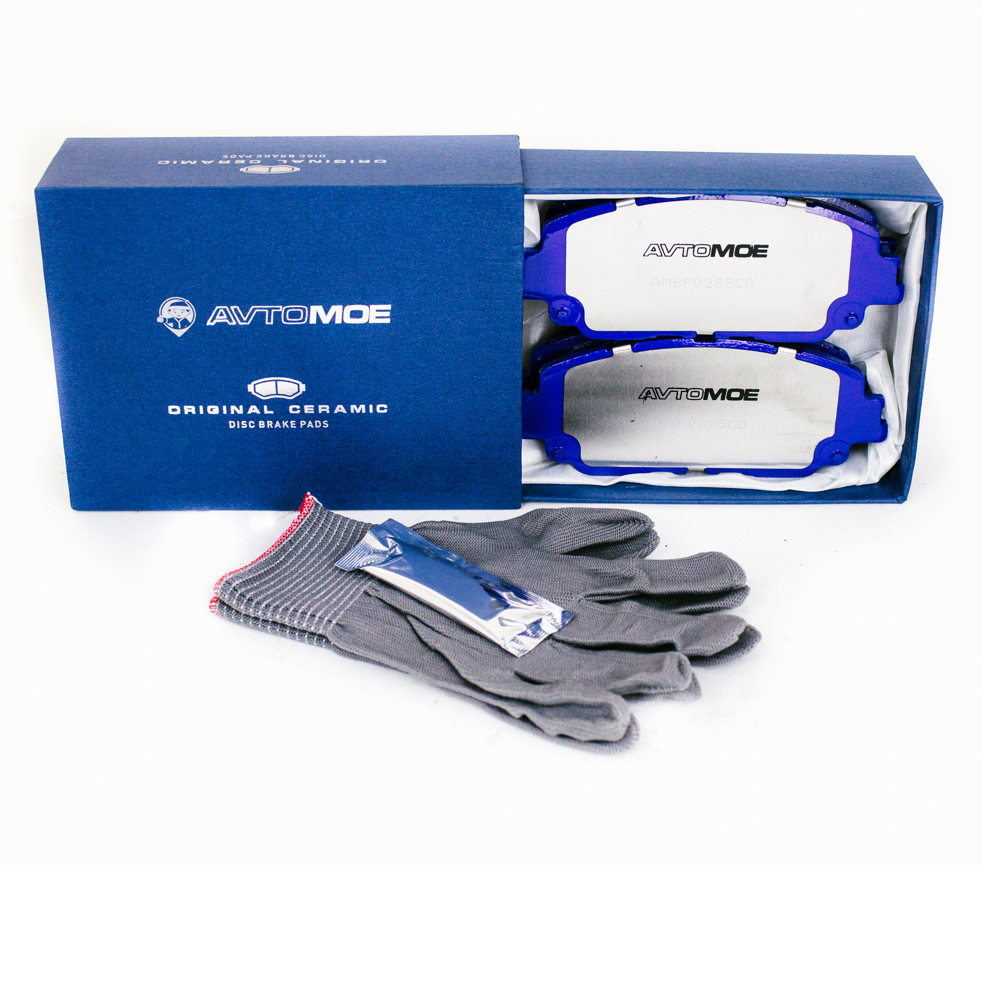 Колодки тормозные передние AMBP0285CO AVTOMOE