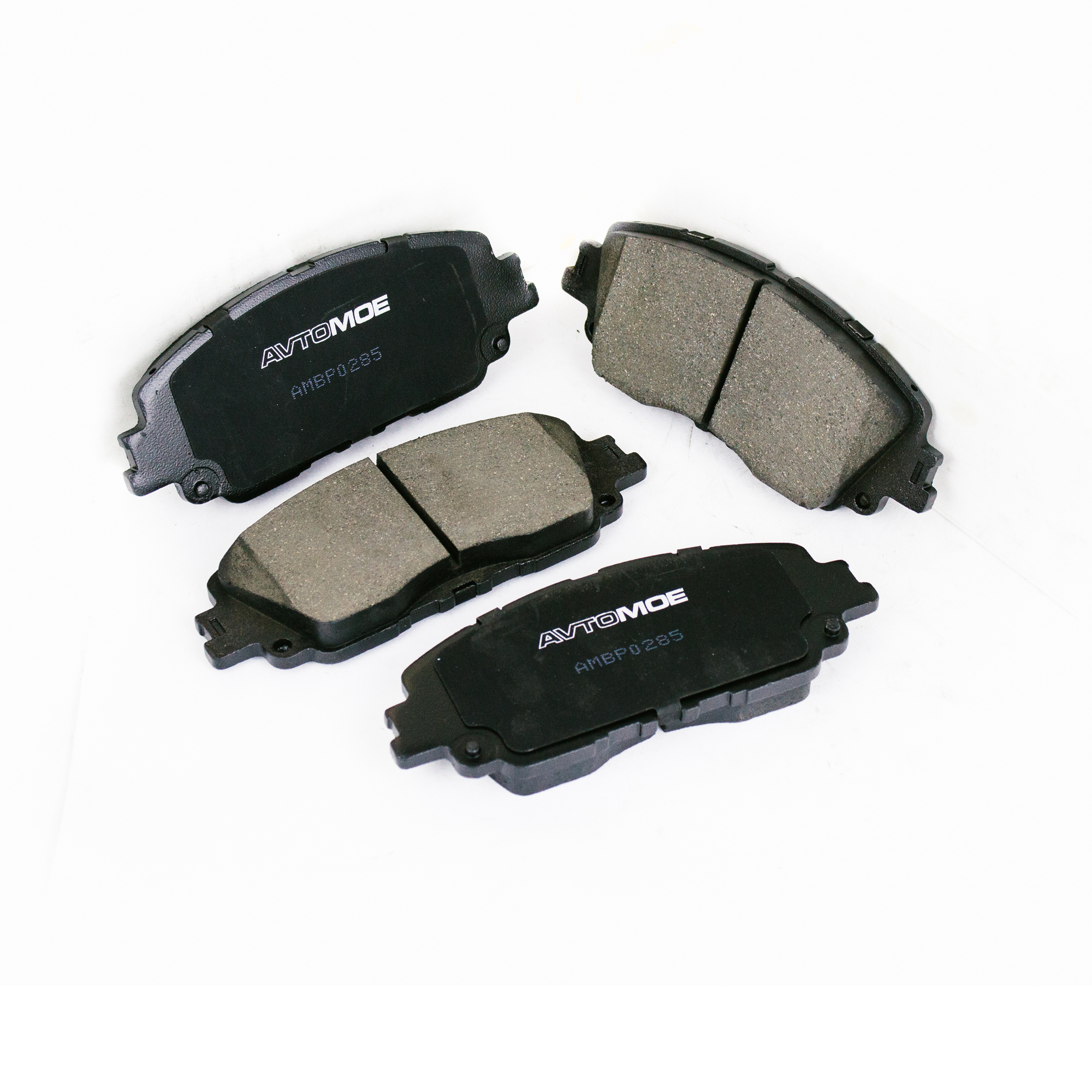 Колодки тормозные передние AMBP0285 AVTOMOE