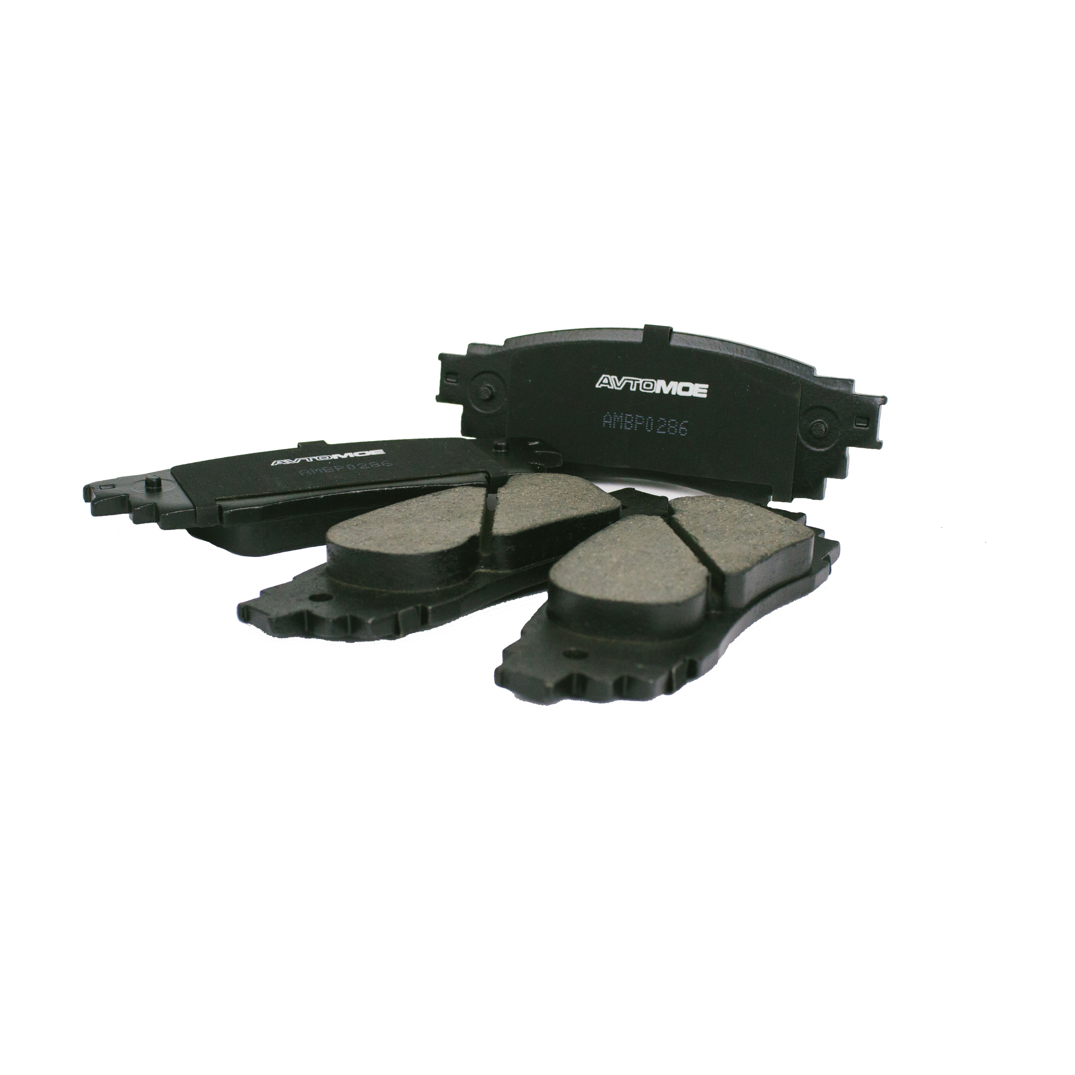 Колодки тормозные задние AMBP0286 AVTOMOE