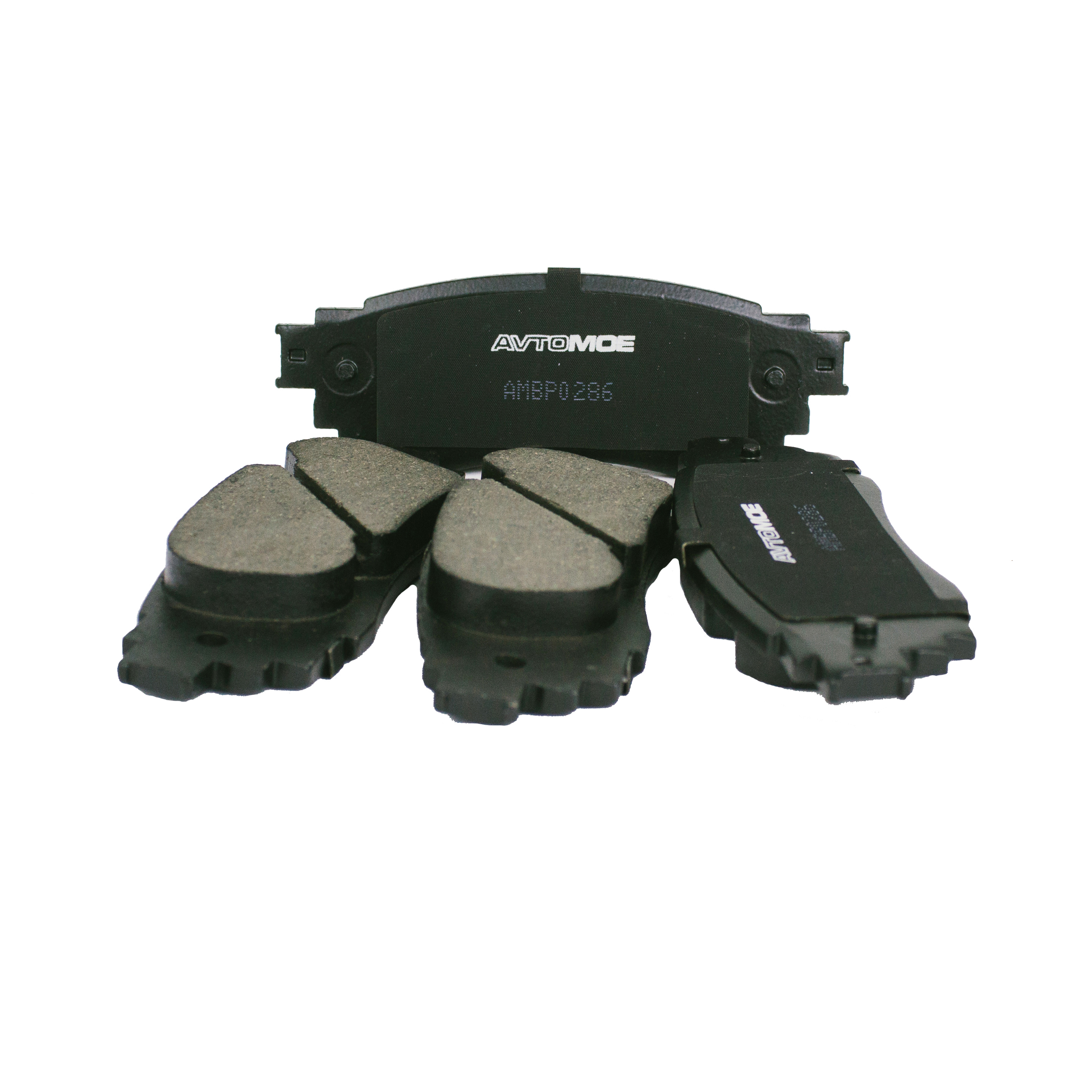 Колодки тормозные задние AMBP0286 AVTOMOE