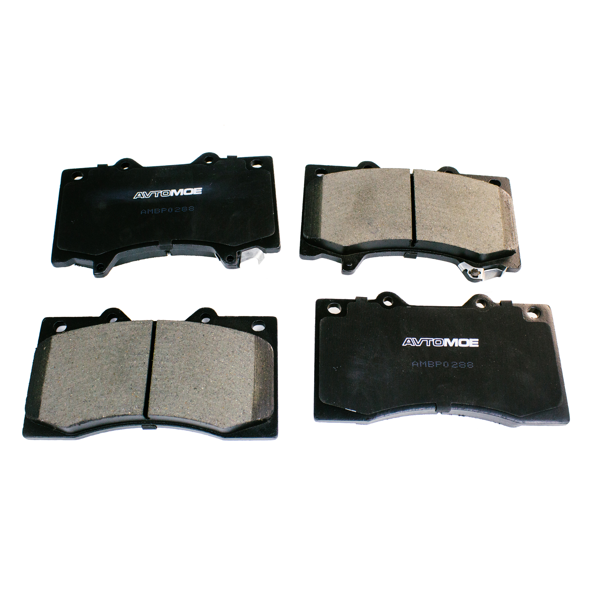 Колодки тормозные передние AMBP0288 AVTOMOE
