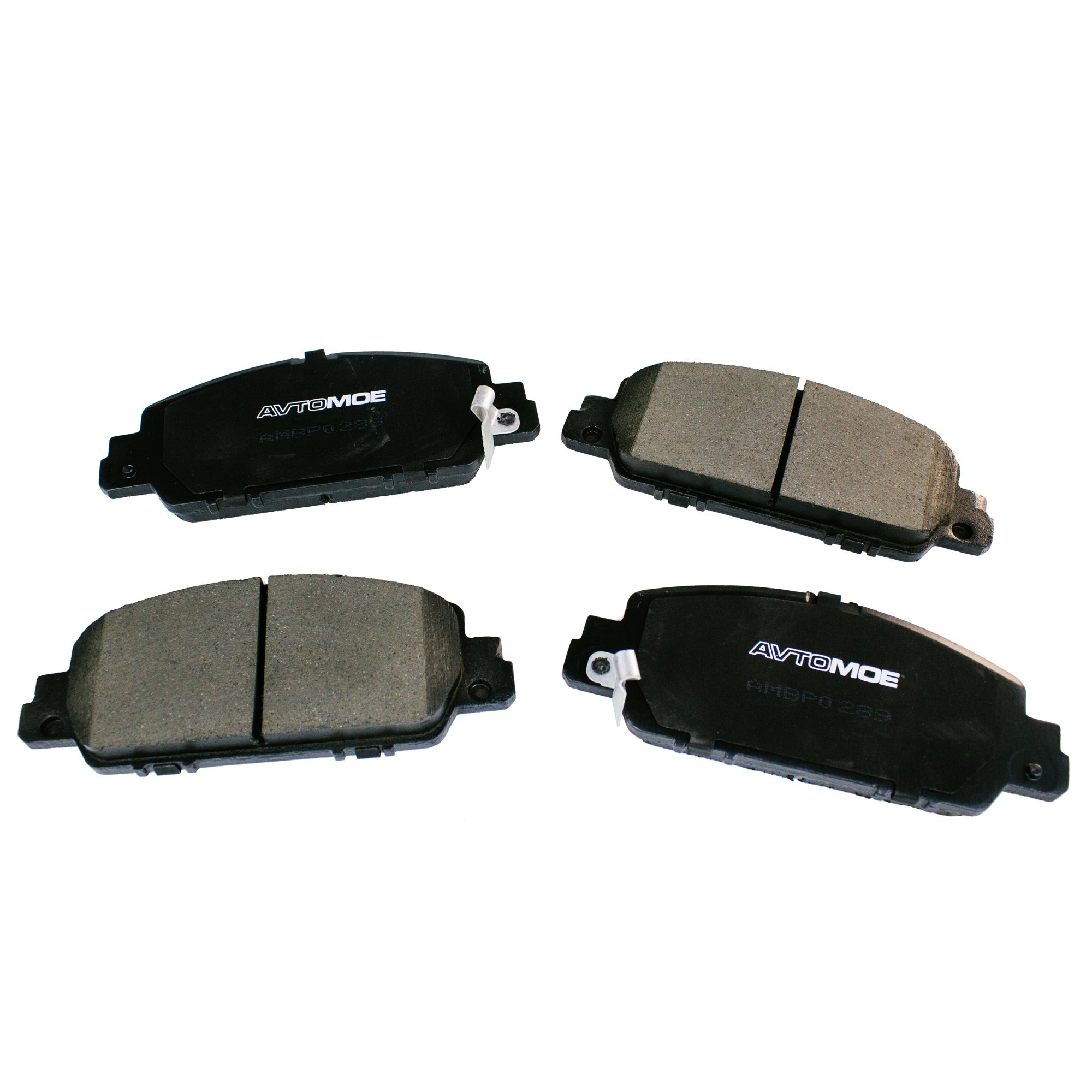 Колодки тормозные передние AMBP0289 AVTOMOE
