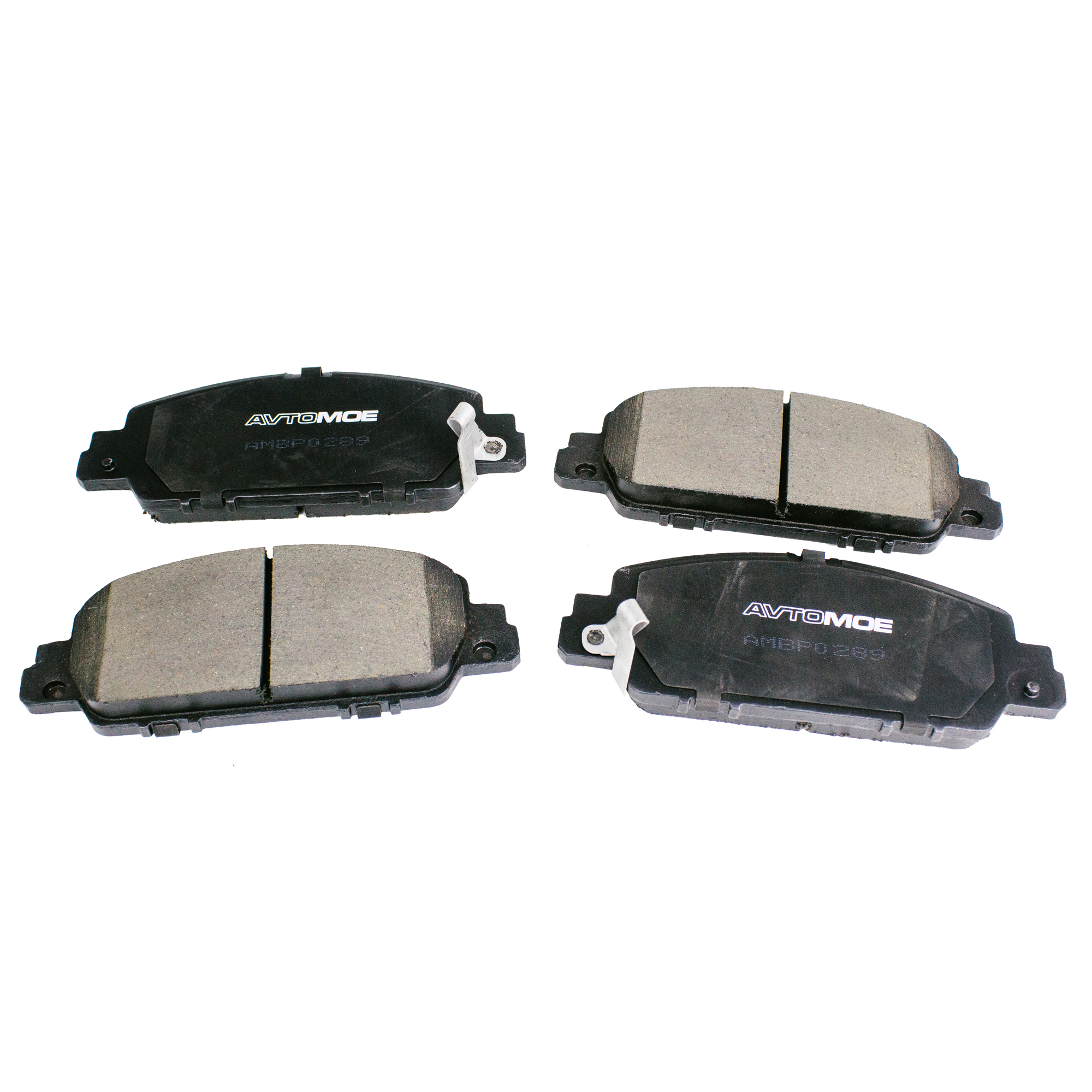 Колодки тормозные передние AMBP0289 AVTOMOE