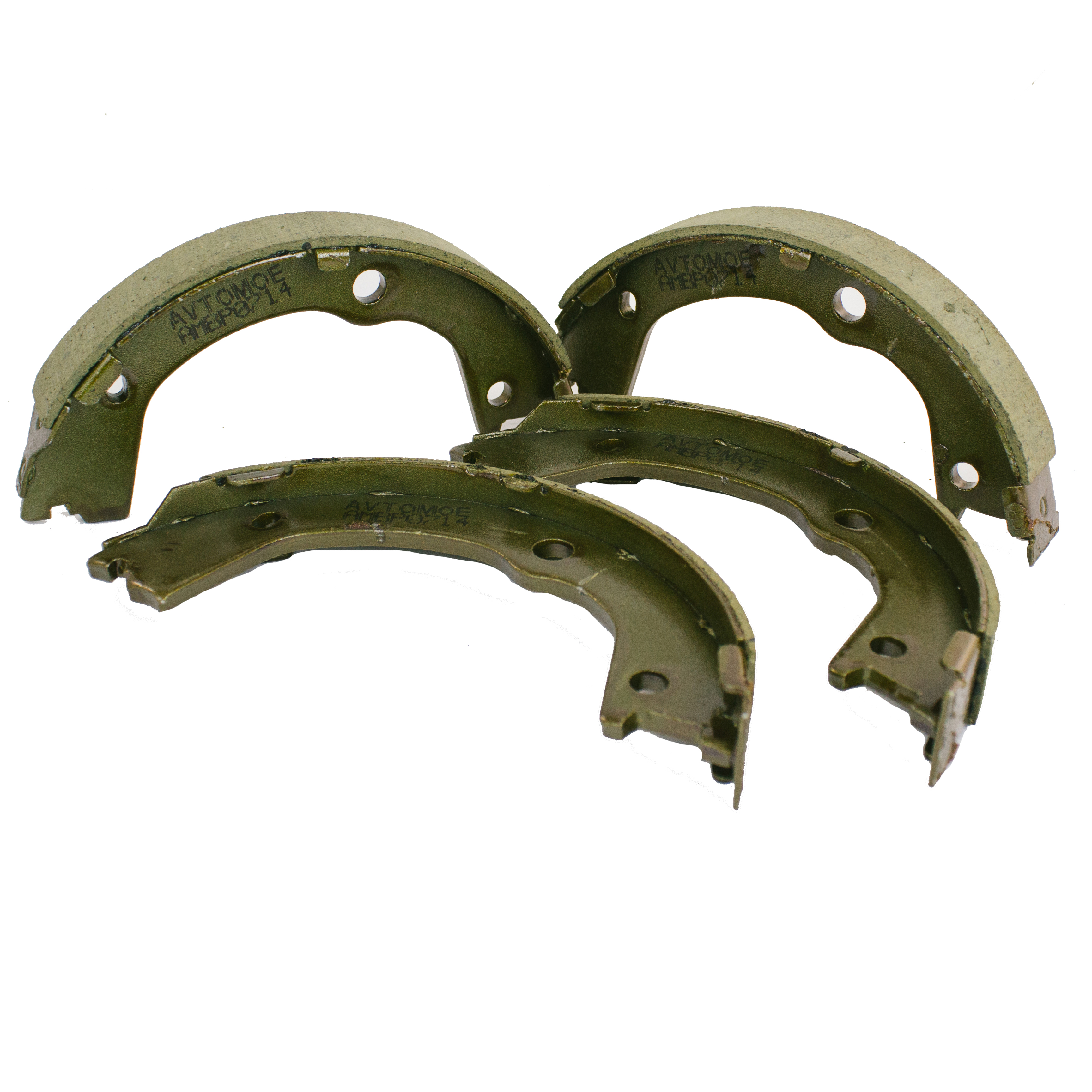 Колодки тормозные задние (барабанные) AWD AMBP0714 AVTOMOE