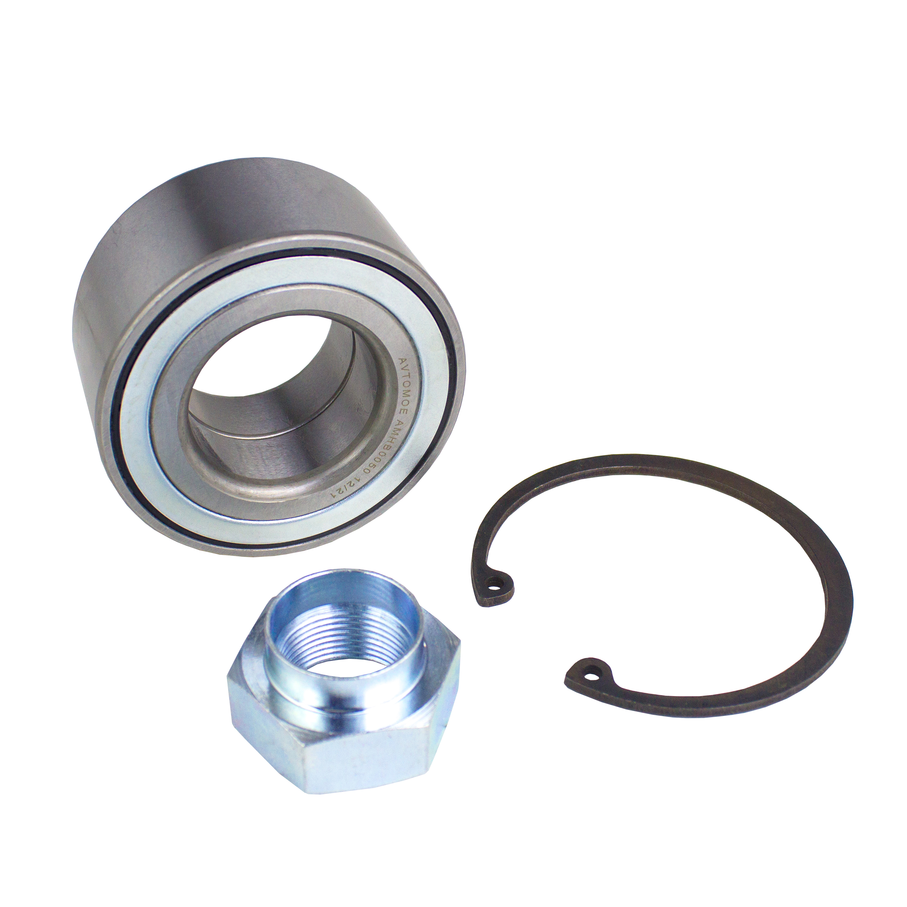 Подшипник ступицы передний без ABS AMHB0050 AVTOMOE