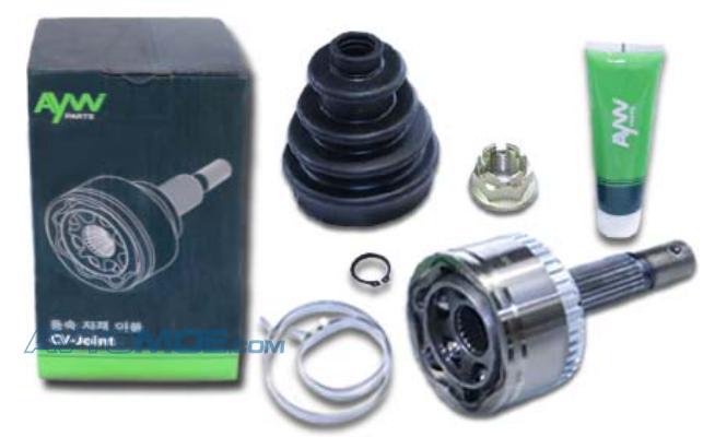 Шрус наружный 22x55x25 AW1510057A Aywiparts (фото №1)
