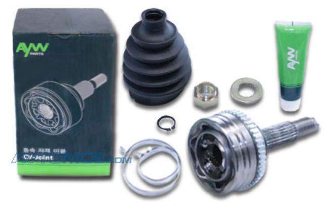 Шрус внешний (+ABS) 22x52x22 AW1510098A Aywiparts (фото №1)