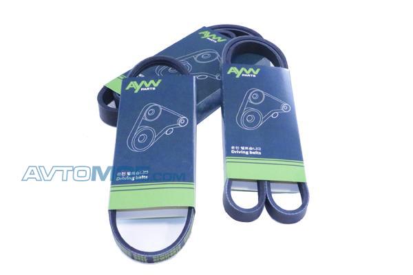 Ремень генератора/ГУРа/конд * 4PK668 AW2130051 Aywiparts (фото №1)