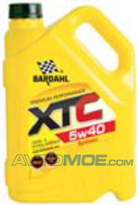 Bardahl XTC 5w-40 36163 BARDAHL для HONDA купить в Ульяновске, цена от 4890  руб в АВТОМОЁ