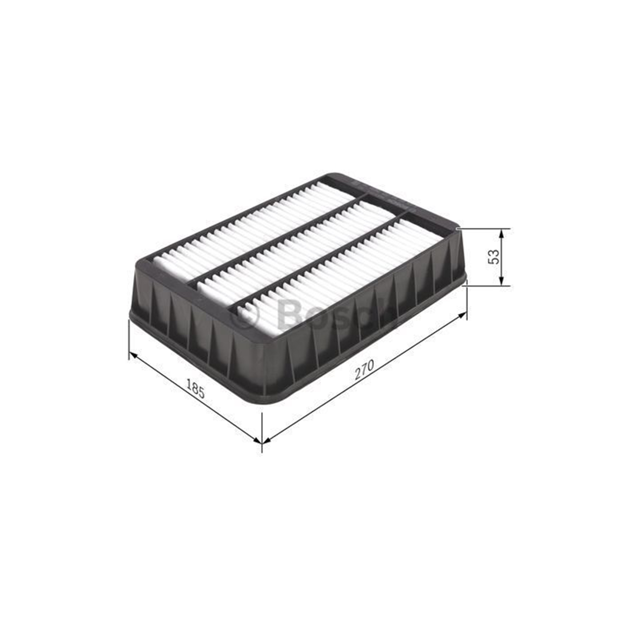 Фильтр воздушный PSA/Mitsubishi F026400200 Bosch (фото №1)