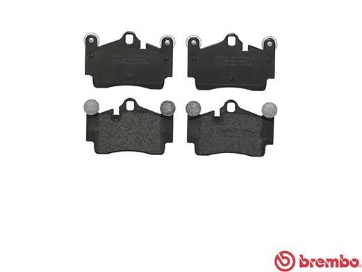 Колодки тормозный зад P85070 Brembo (фото №1)