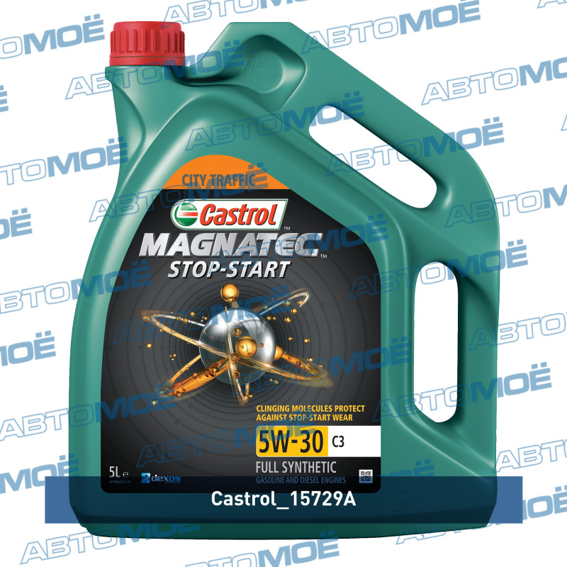 Масло моторное Castrol Magnatec Stop-Start C3 5W-30 5л CASTROL 15729A