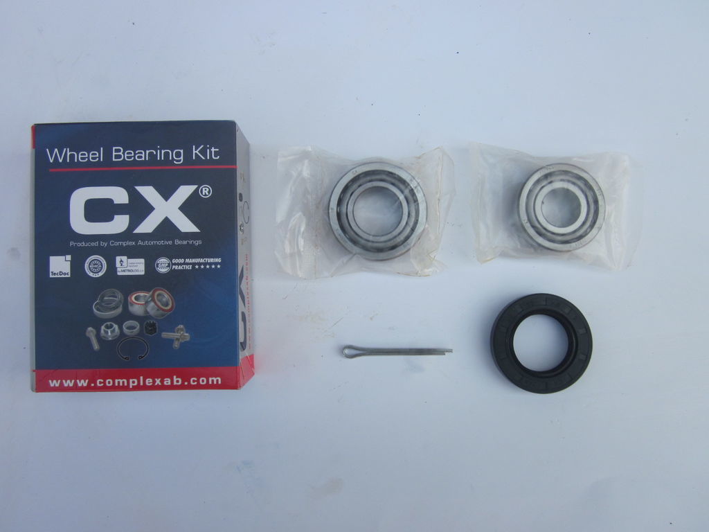 Подшипник ступицы задний (с сальником и шплинтом) CX CX422