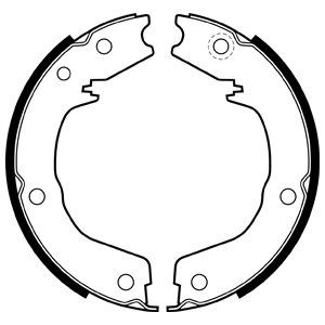 Колодки тормозные задние (барабанные) LS2007 Delphi купить в Симферополе,  цена от 2670 руб в АВТОМОЁ