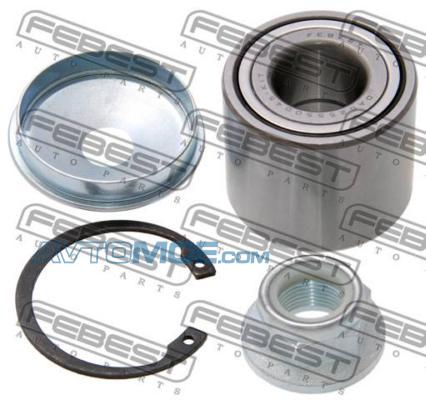 Подшипник ступицы задний DAC25550045KIT Febest (фото №1)
