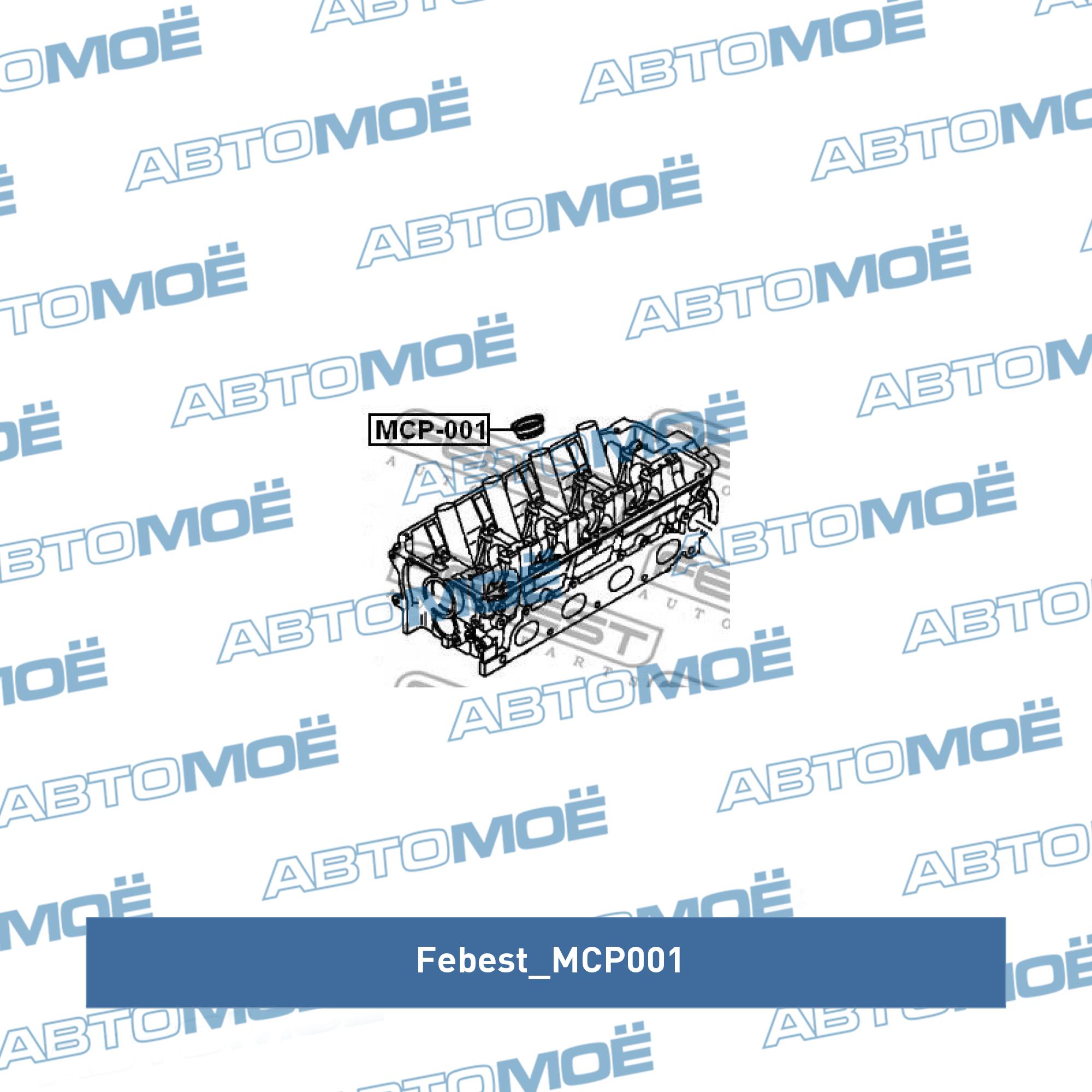 Уплотняющее кольцо FEBEST MCP001