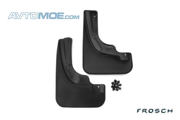 Брызговики передние OPEL Corsa D 2006->, хб.(стандарт) NLF3714F11 Frosch (фото №1)